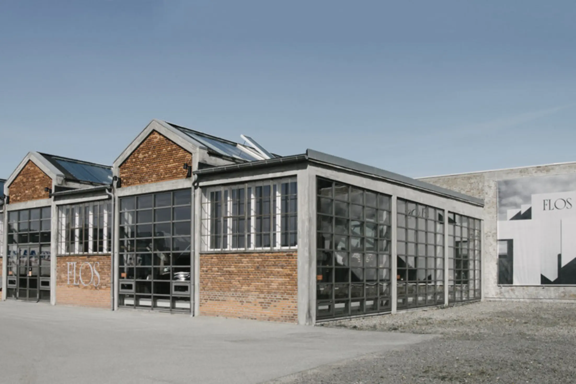 FLOS Scandinavia Showroom, Copenhagen, Denmark