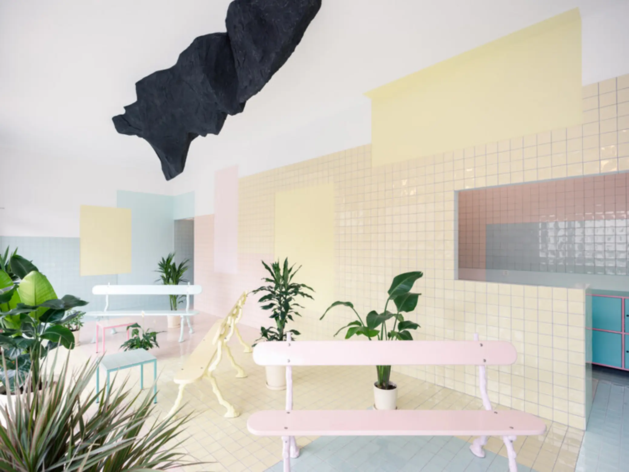 Floating Realities Center, Geneva, Switzerland