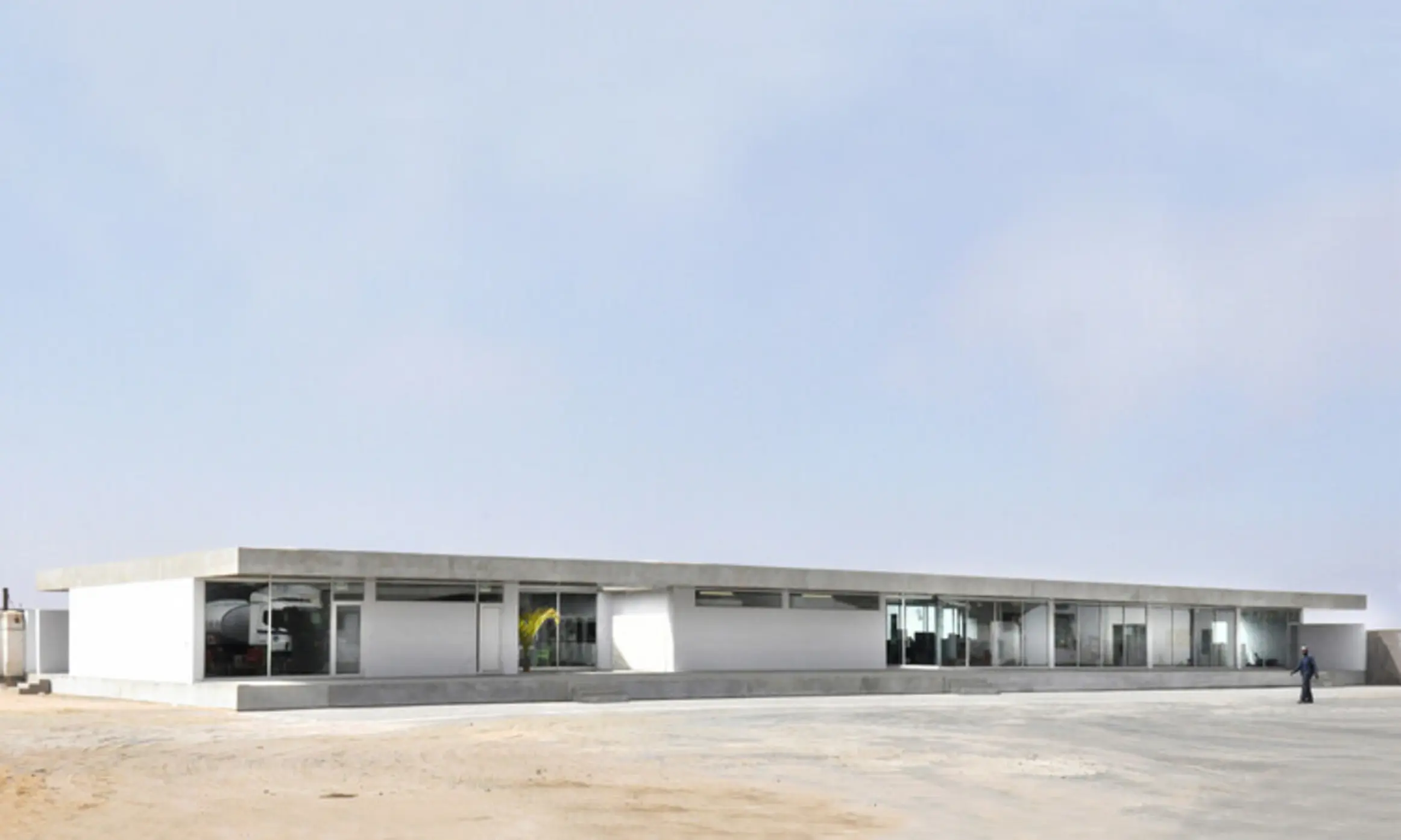 NM Industrial Operations by Ruiz Pardo – Nebreda (2015) — Walvis Bay, Namibia