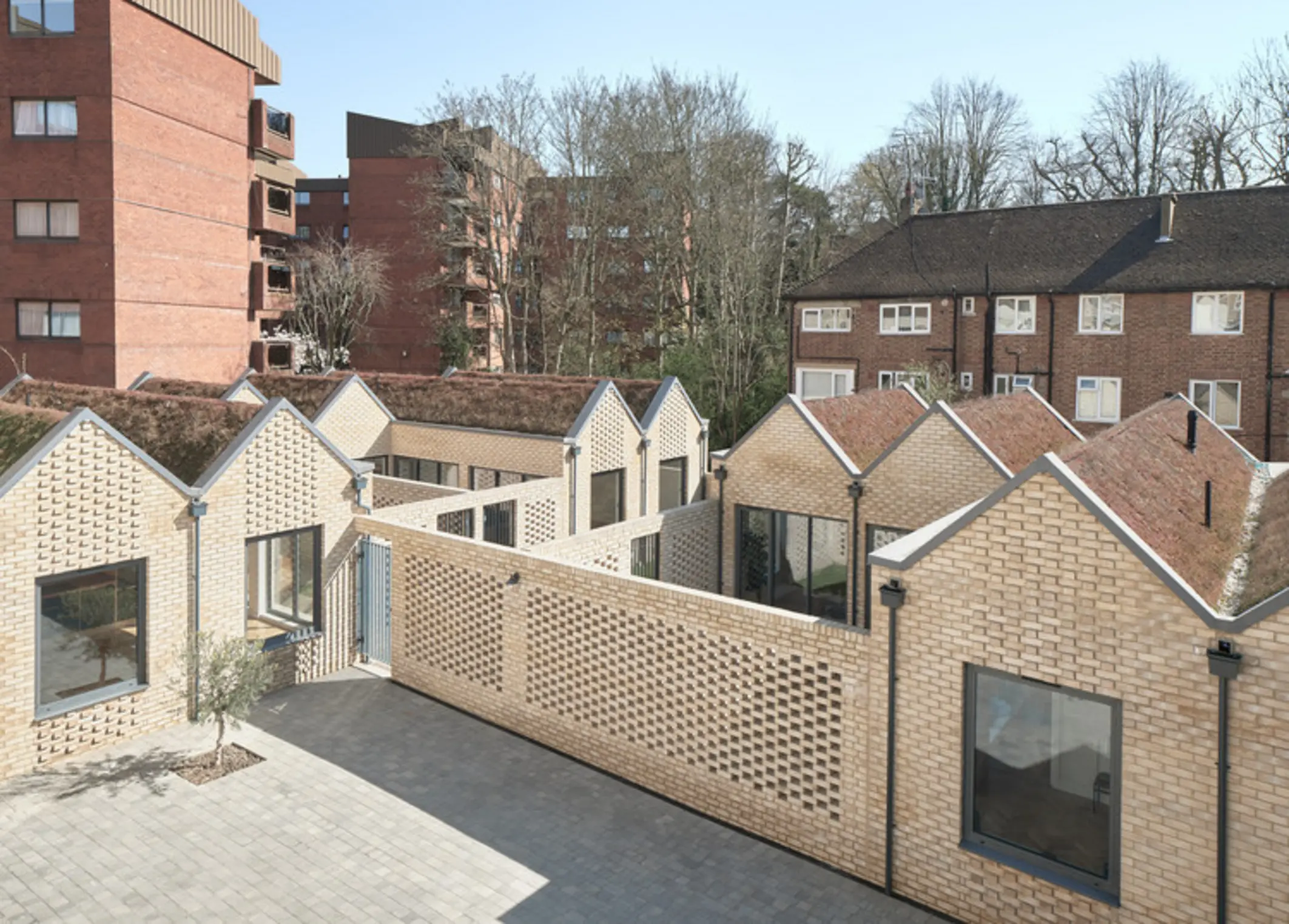 Spencer Courtyard, London, United Kingdom