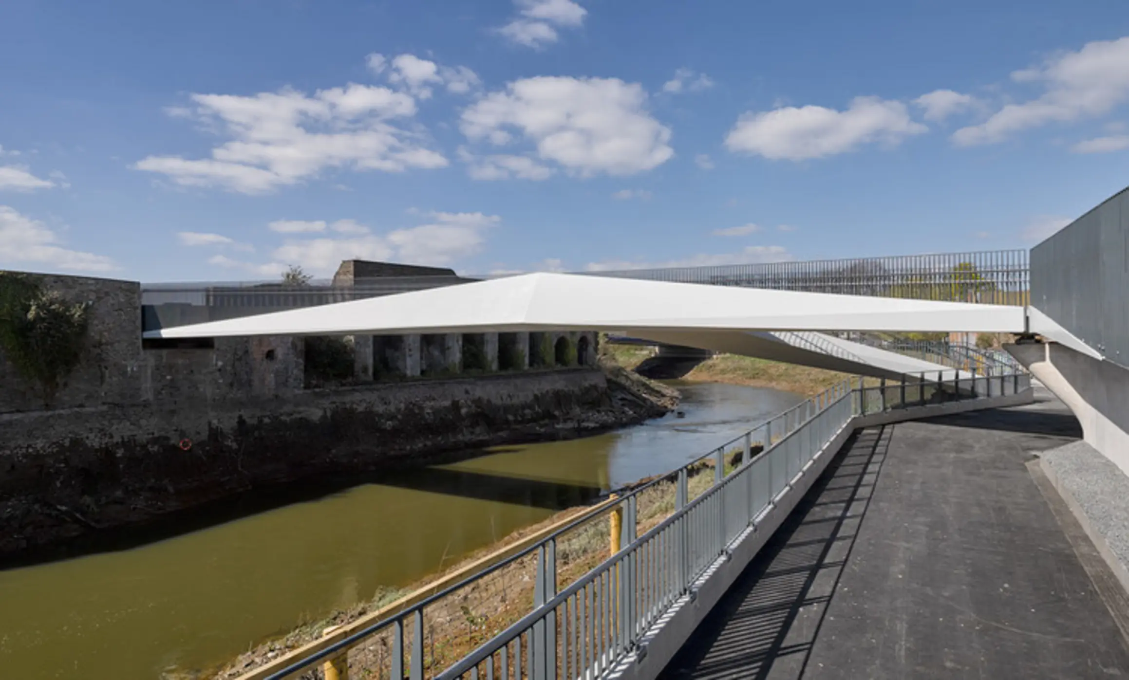 St. Philips Footbridge, Bristol, United Kingdom
