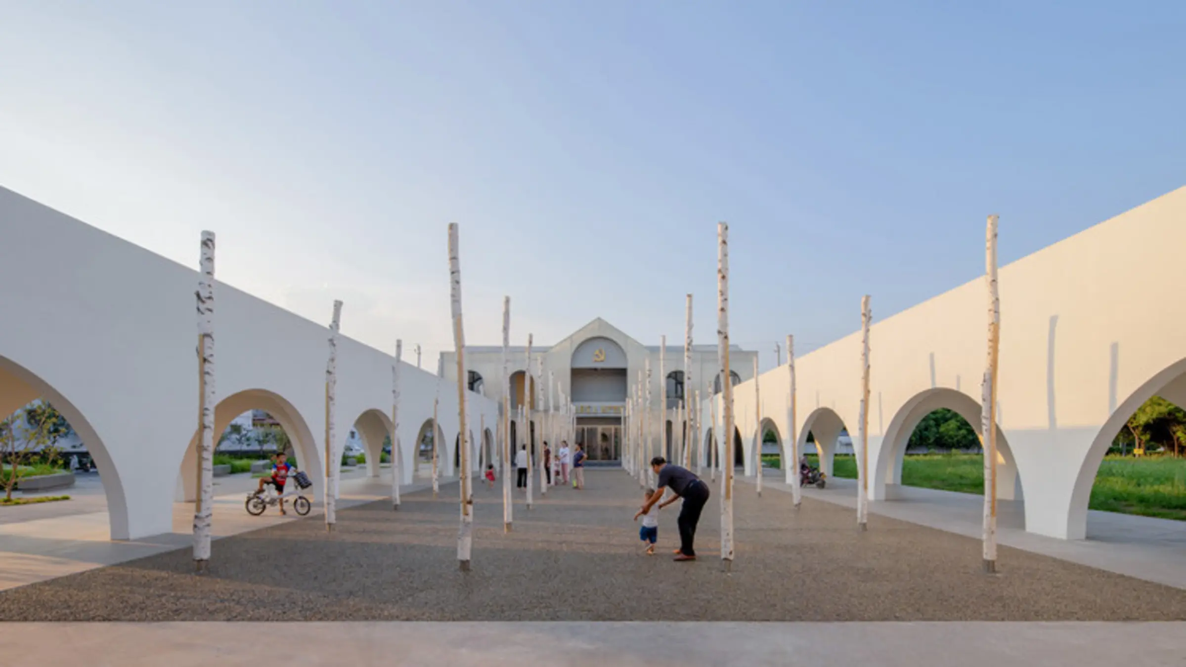 Renovation of the Qinchang Village CPC Branch Office Community Center, Jiaozuo, China