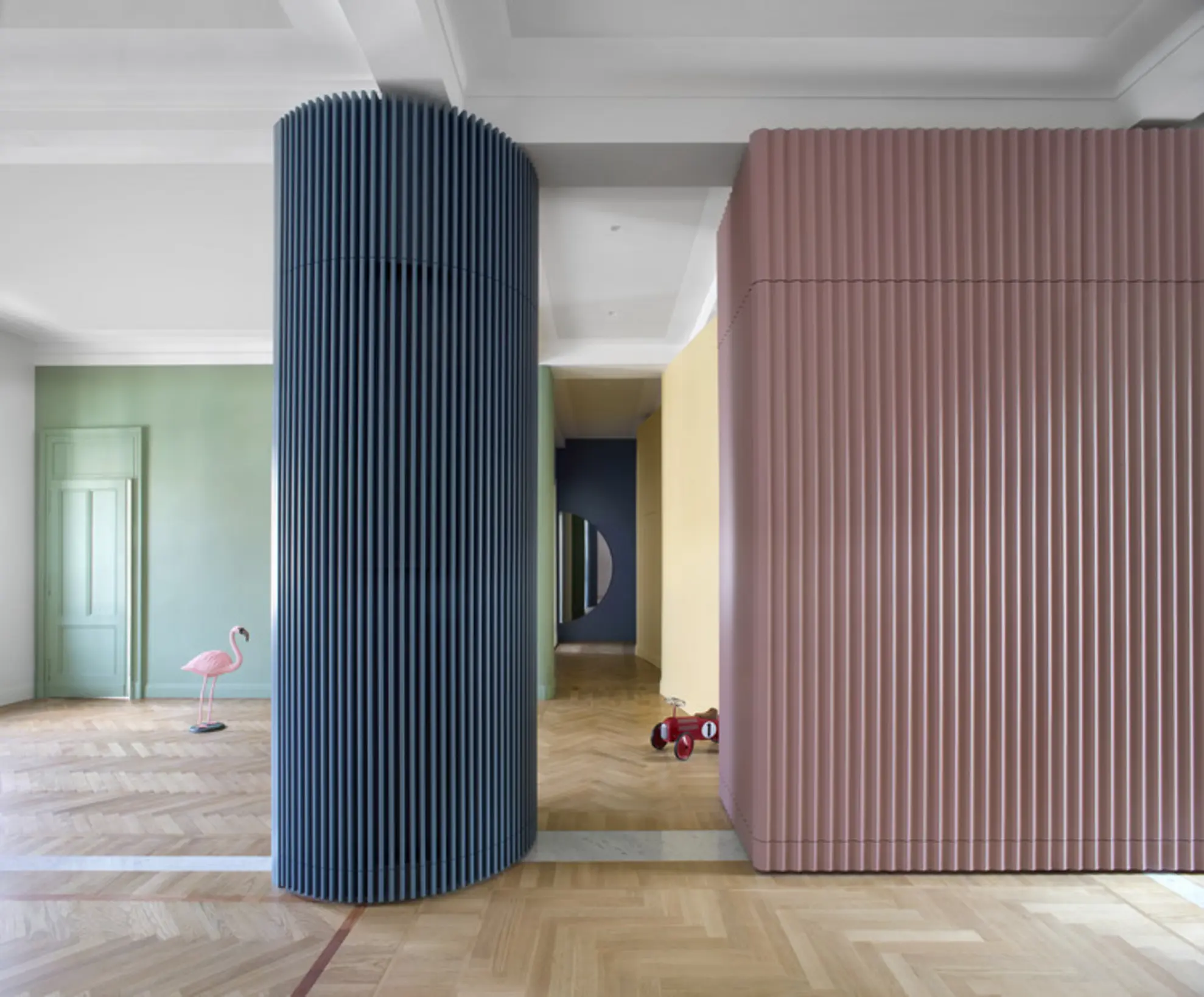 Theater House, Turin