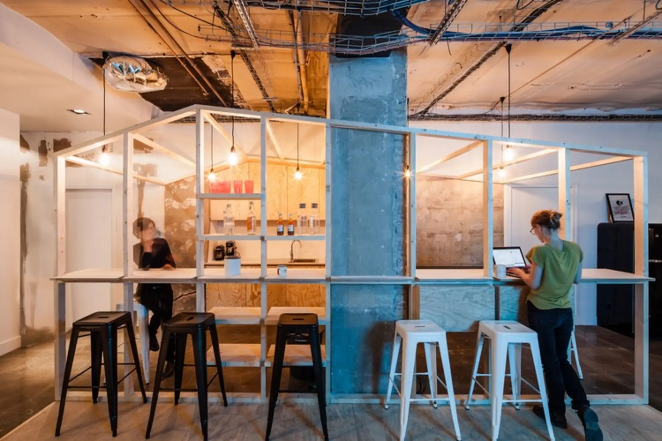 Kiss Kiss Bank Bank's HQ, Paris, France