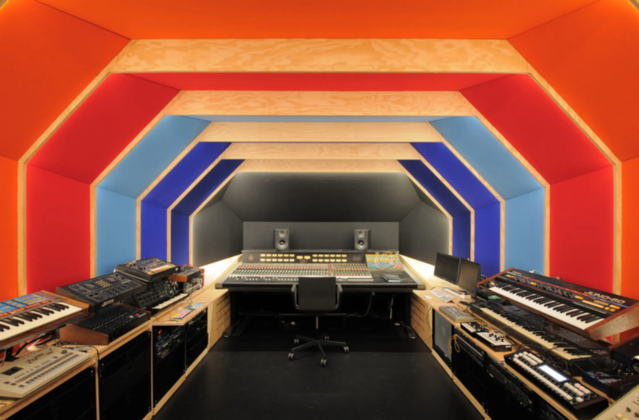 EDC Recording Studio, París, France