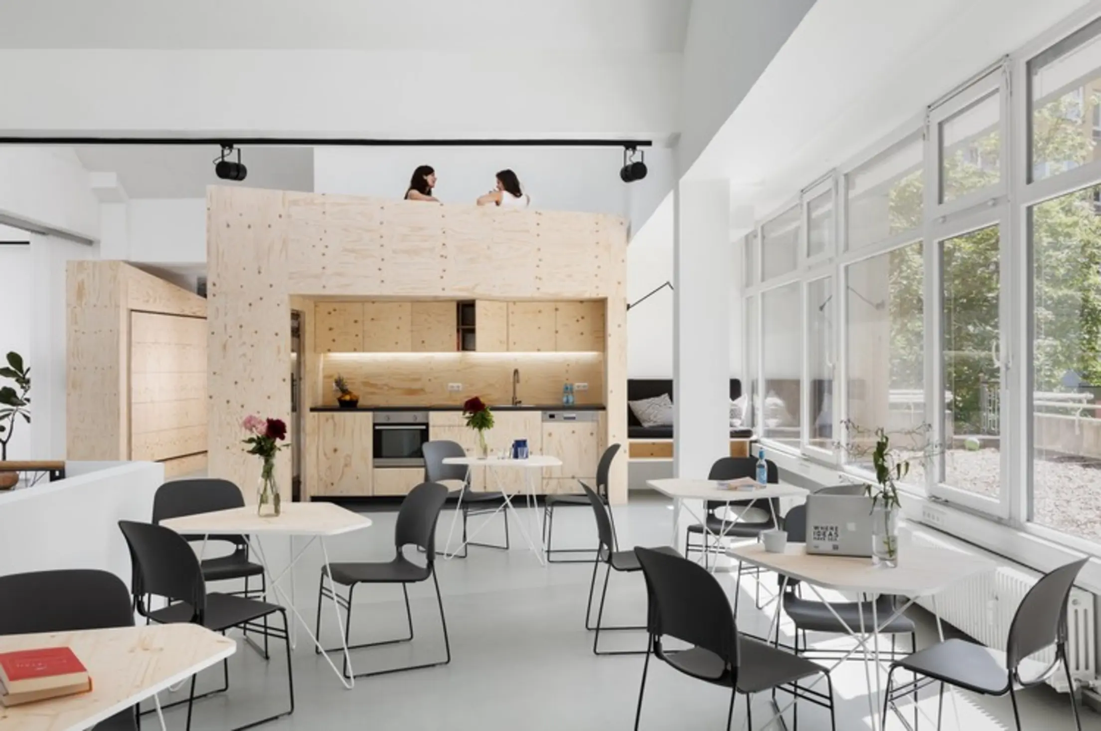 Impact Hub Berlin Office Interiors, Berlin, Germany