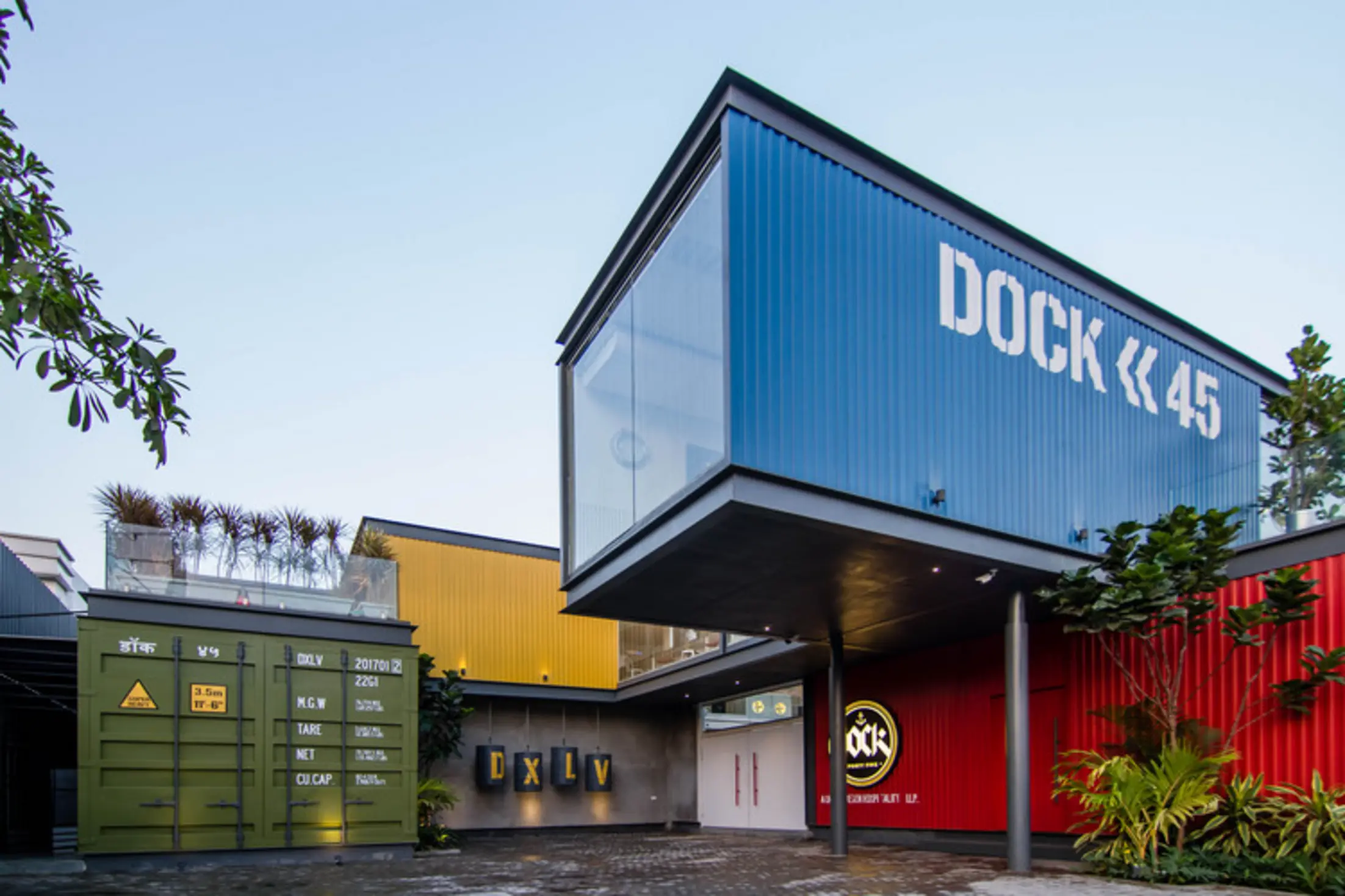 Dock 45, Hyderabad, India