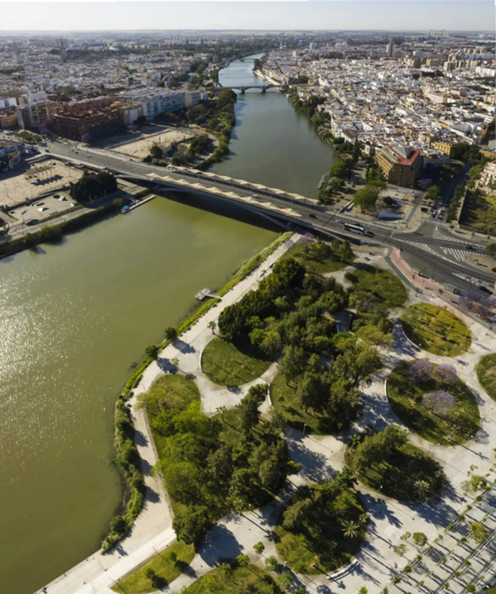 Magallanes Park, Sevilla, Spain