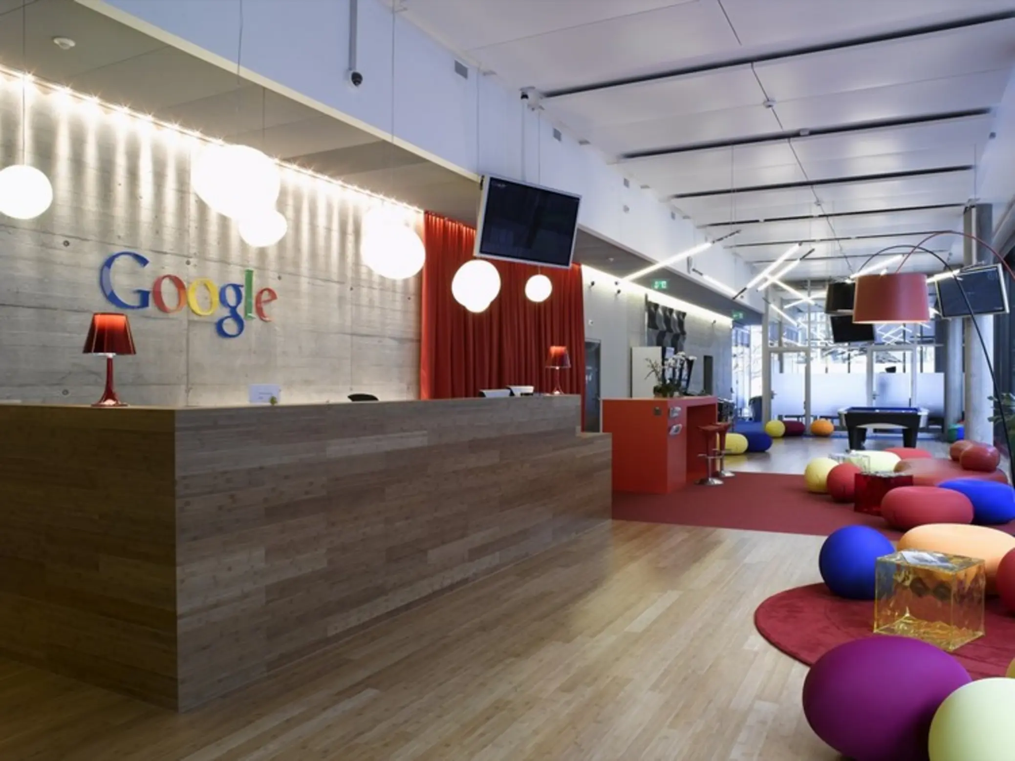 Google EMEA Engineering Hub, Zurich, Switzerland