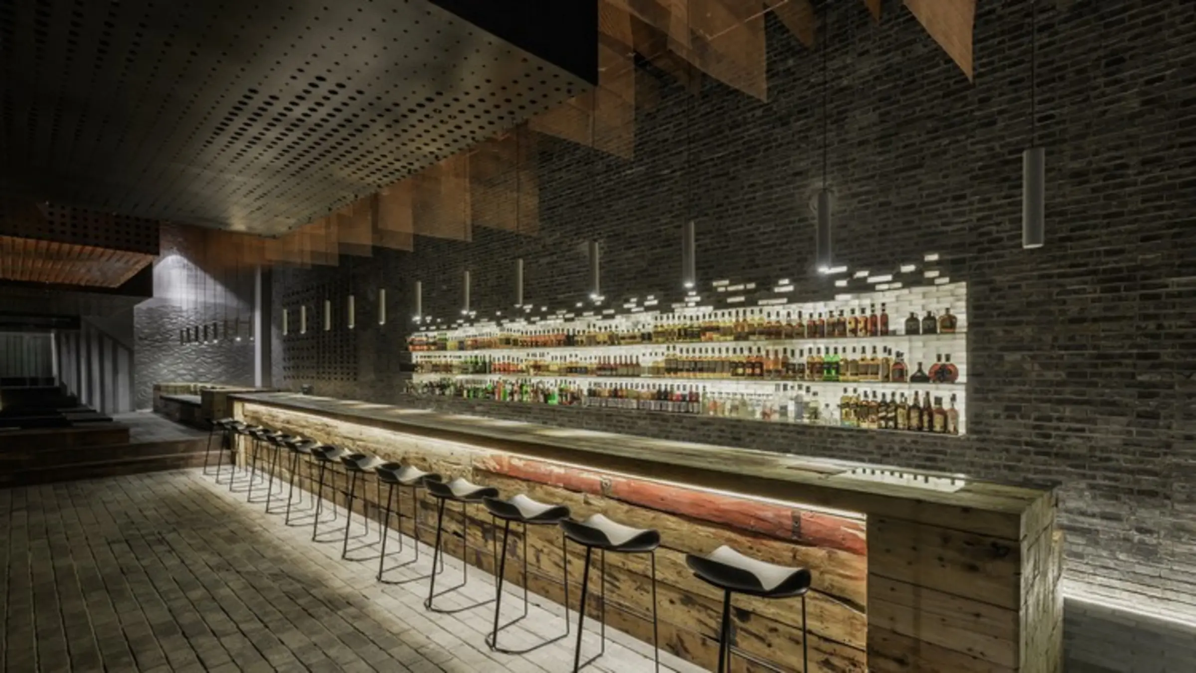 Chongqing Awe-inspiring Bar, Chongqing, China