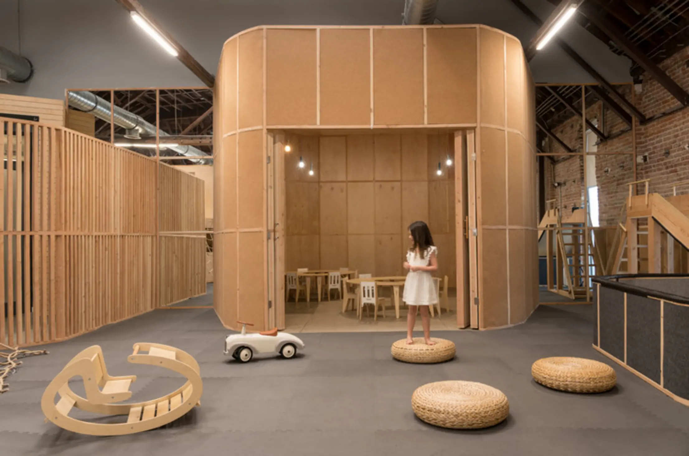 Big and Tiny Silverlake Playground, Los Angeles, United States