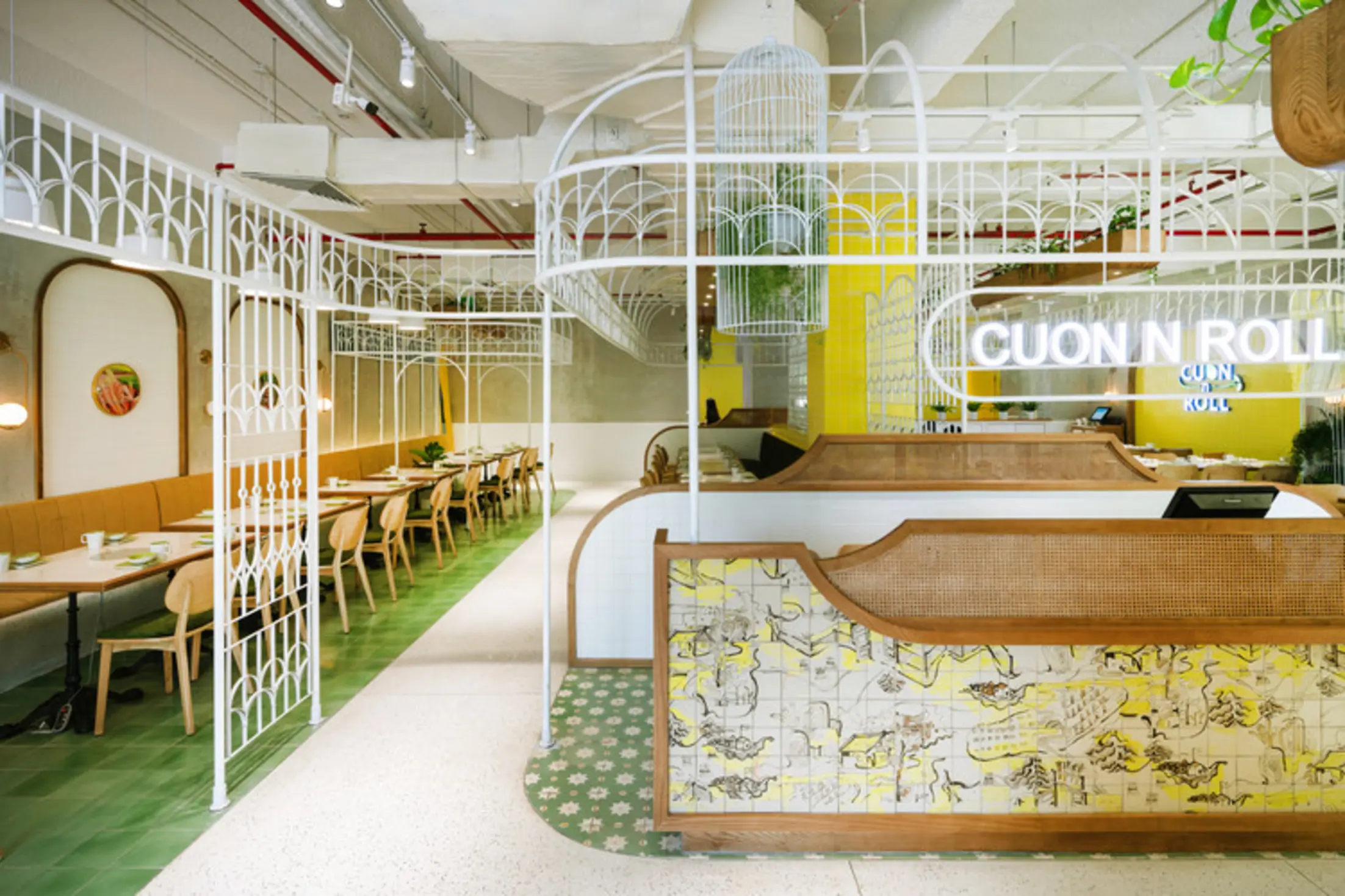 Cuon n’ Roll Restaurant, Vietnam