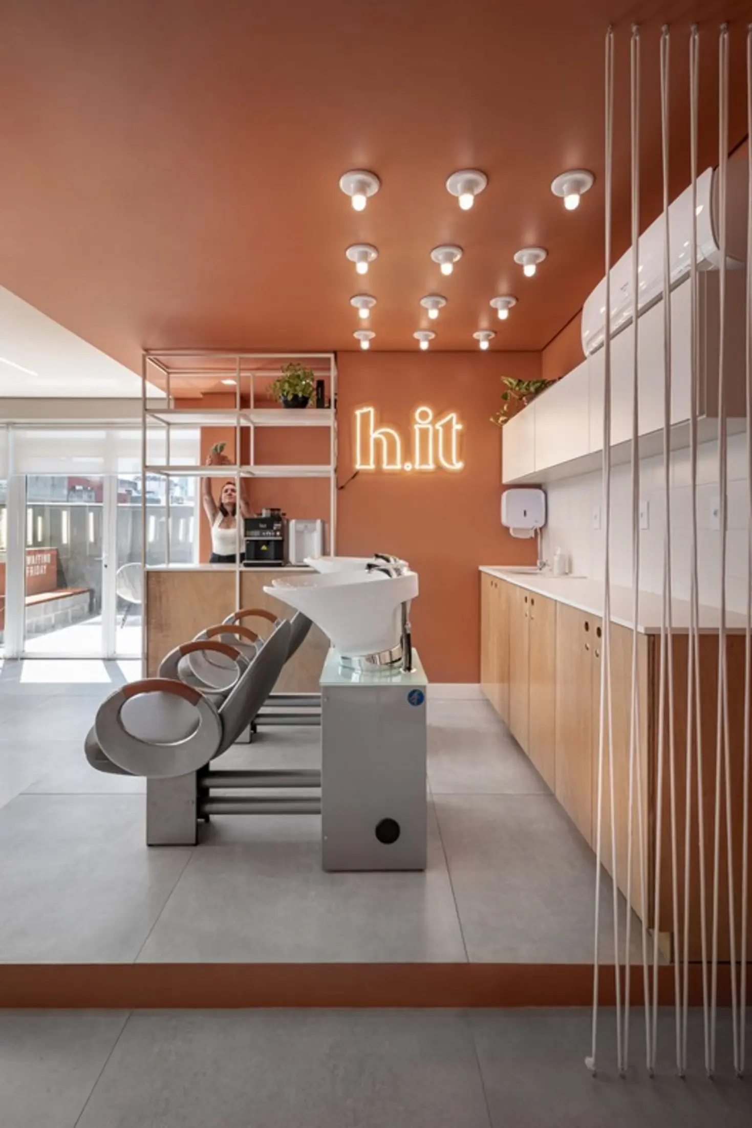H.it Beauty Salon, Porto Alegre, Brazil