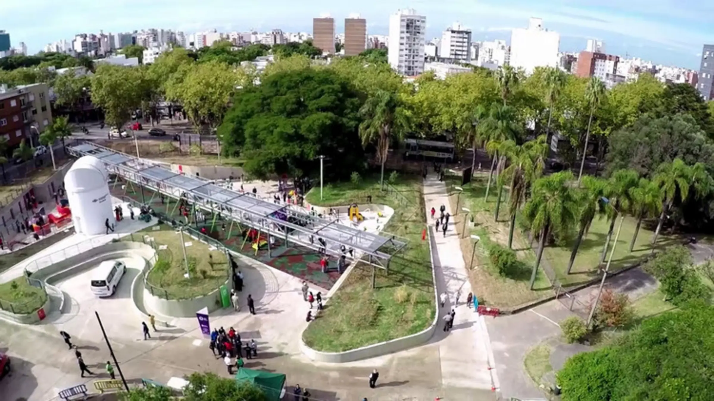 Friendship Park, Montevideo, Uruguay