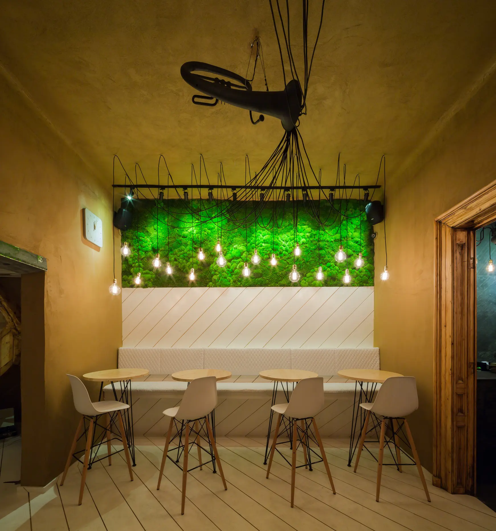 SHIFT Restaurant, Bucharest, Romania