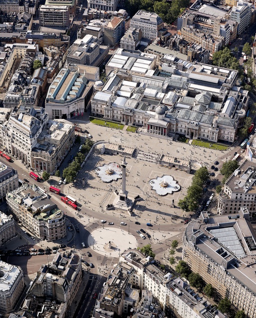 Trafalgar Square Redevelopment