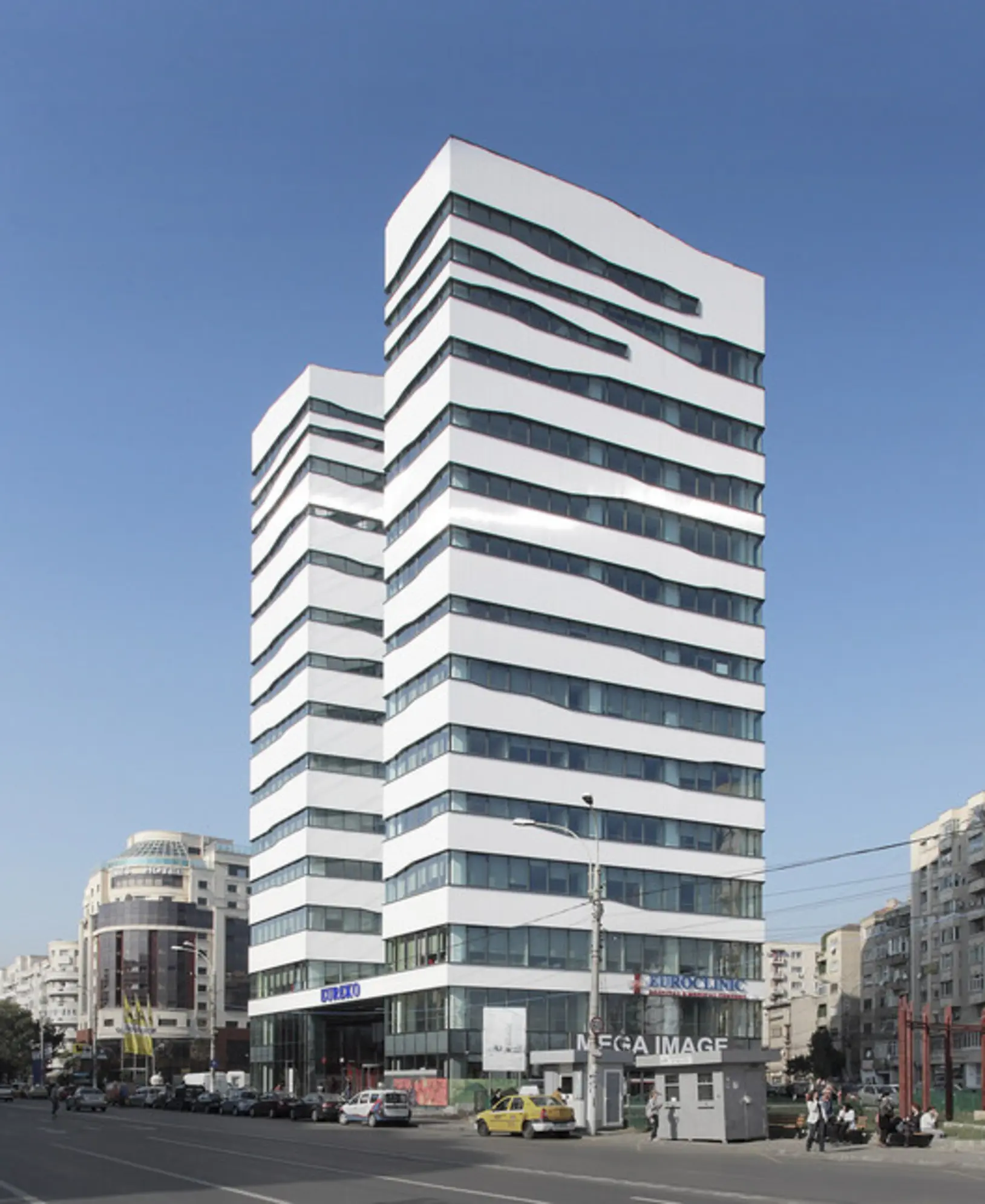 Olympia Tower, Bucharest, Romania