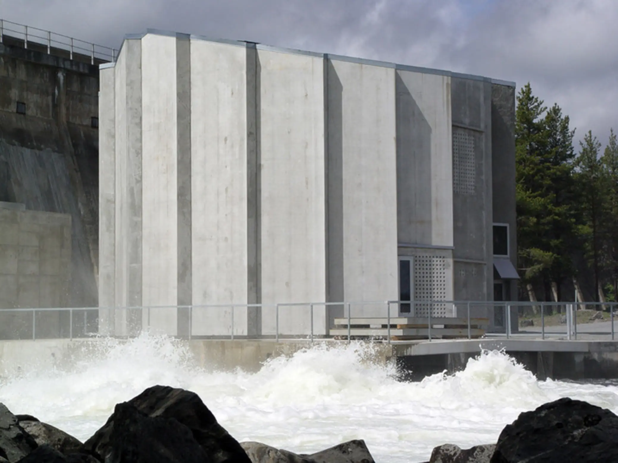 Pålsbu Hydro Power Station, Norway