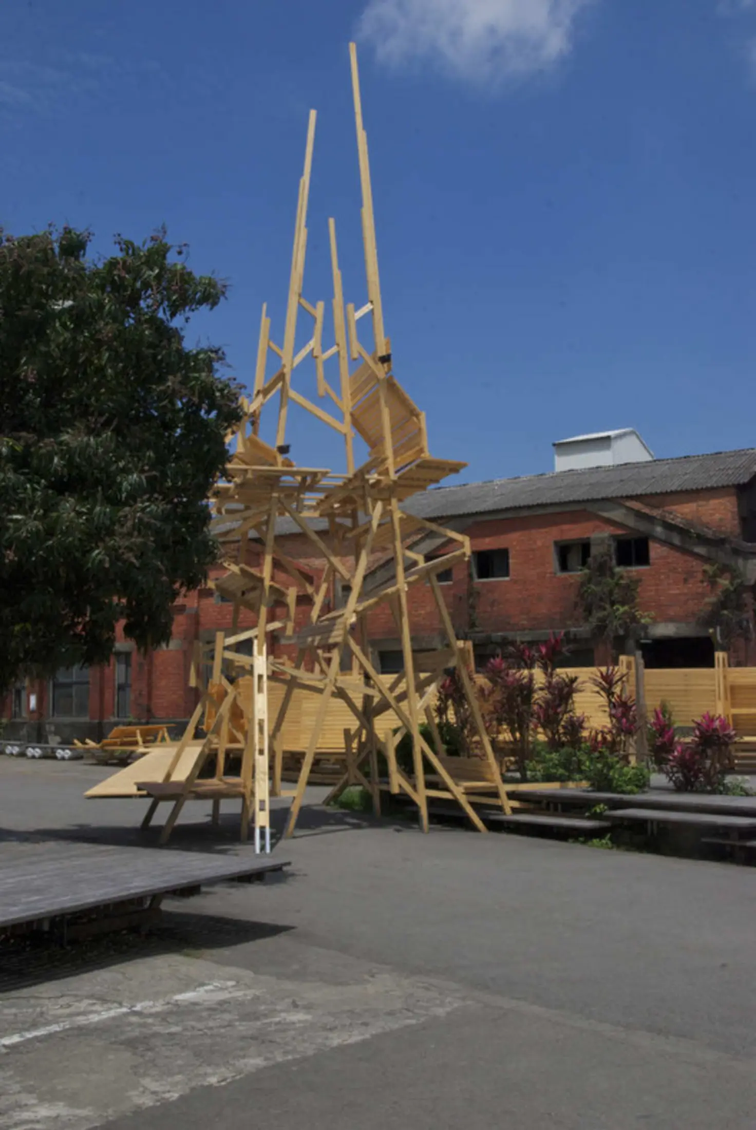 Sensation Within Lost Field, Taipei City, Taiwan