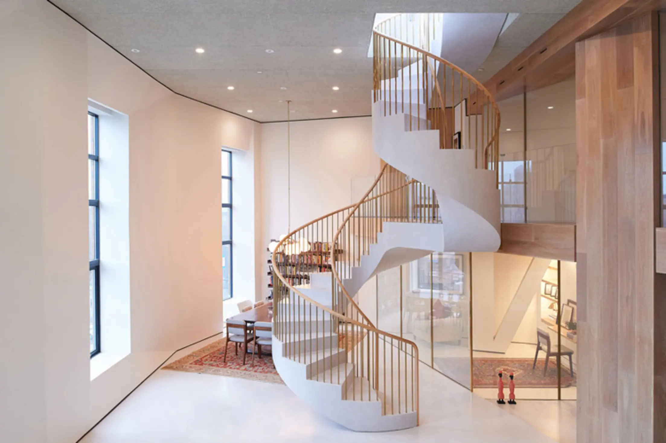 Oblique Figures Apartment, Boston, United States