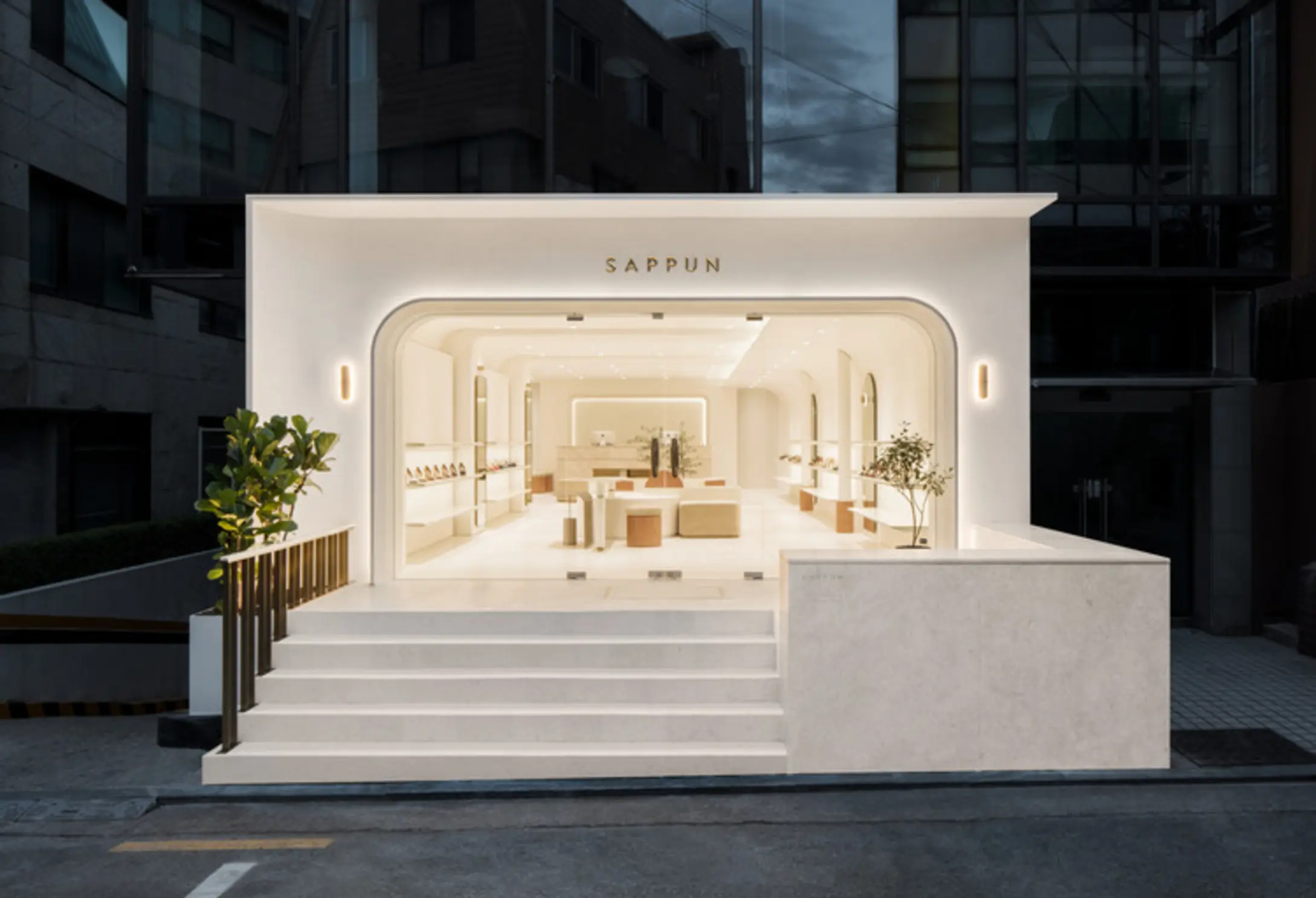 Sappun Flagship Store, Gangnam-Gu, South Korea