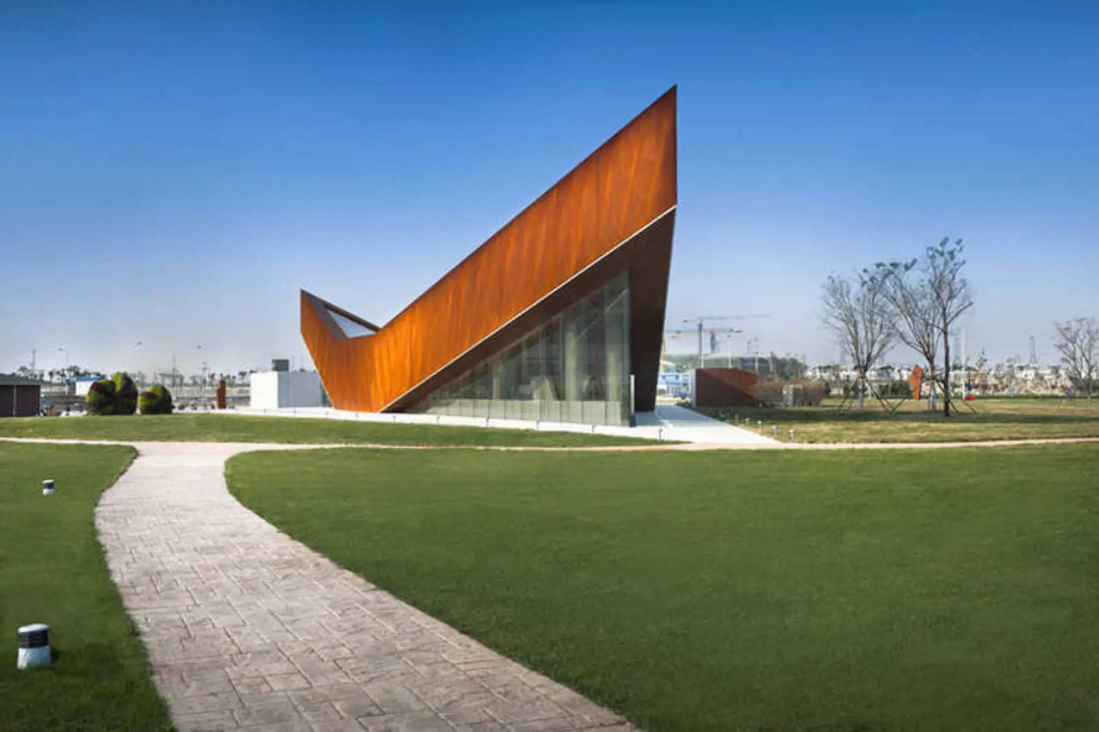 Vanke Triple V, Tianjin, China