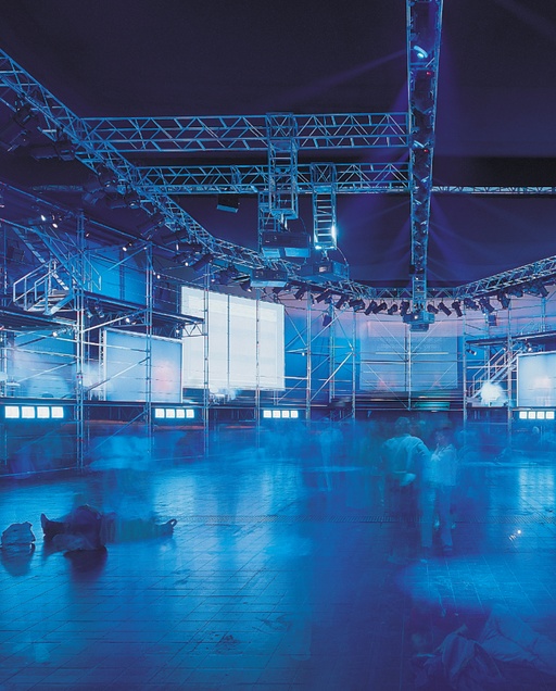 Mobility/Work Pavilion Expo 2000
