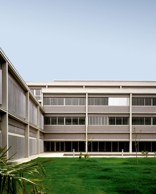 Building B of the Polytechnic Campus