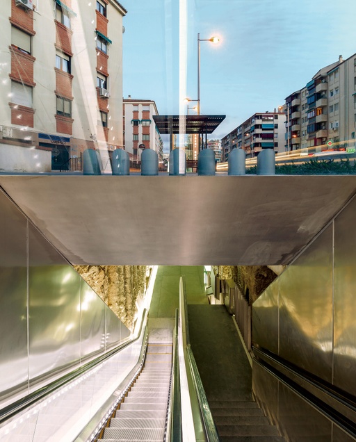 Alcázar Genil Station, Granada