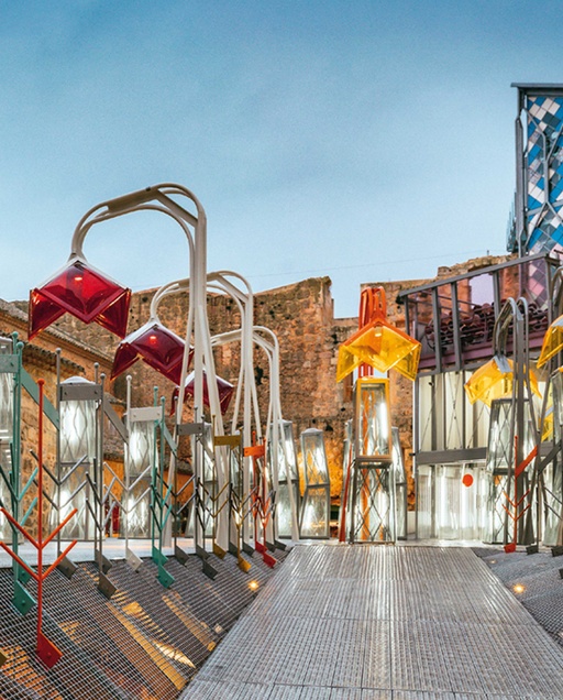 Castle in Castillo de Garcimuñoz