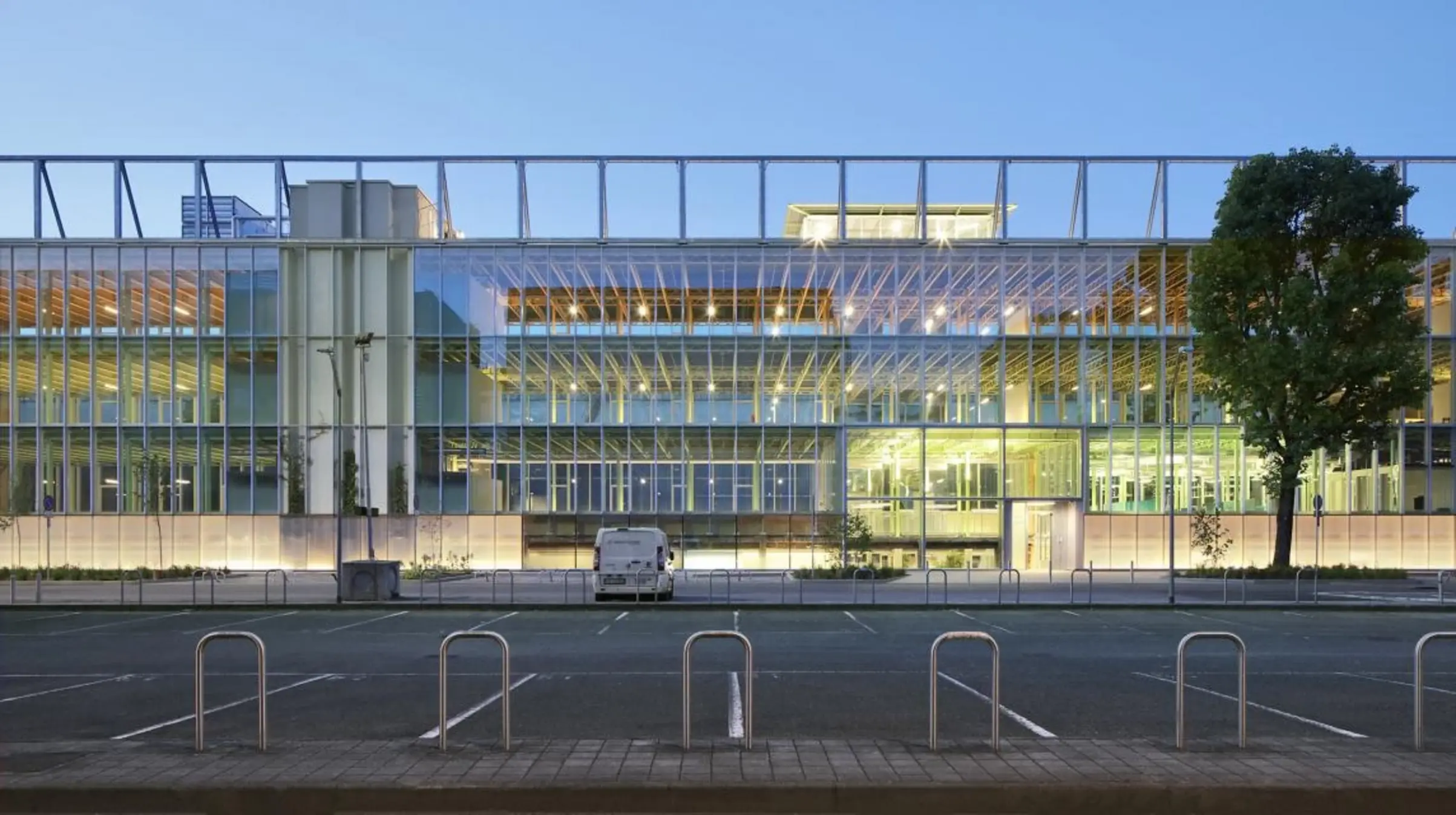 Bicocca Superlab office building, Milan
