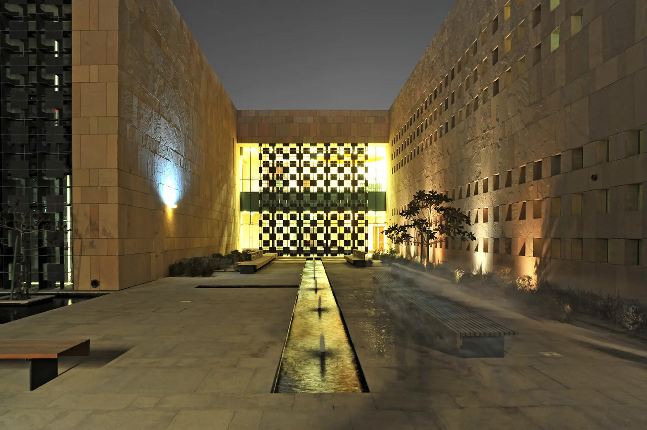 HBKU Student Center, Doha, Qatar