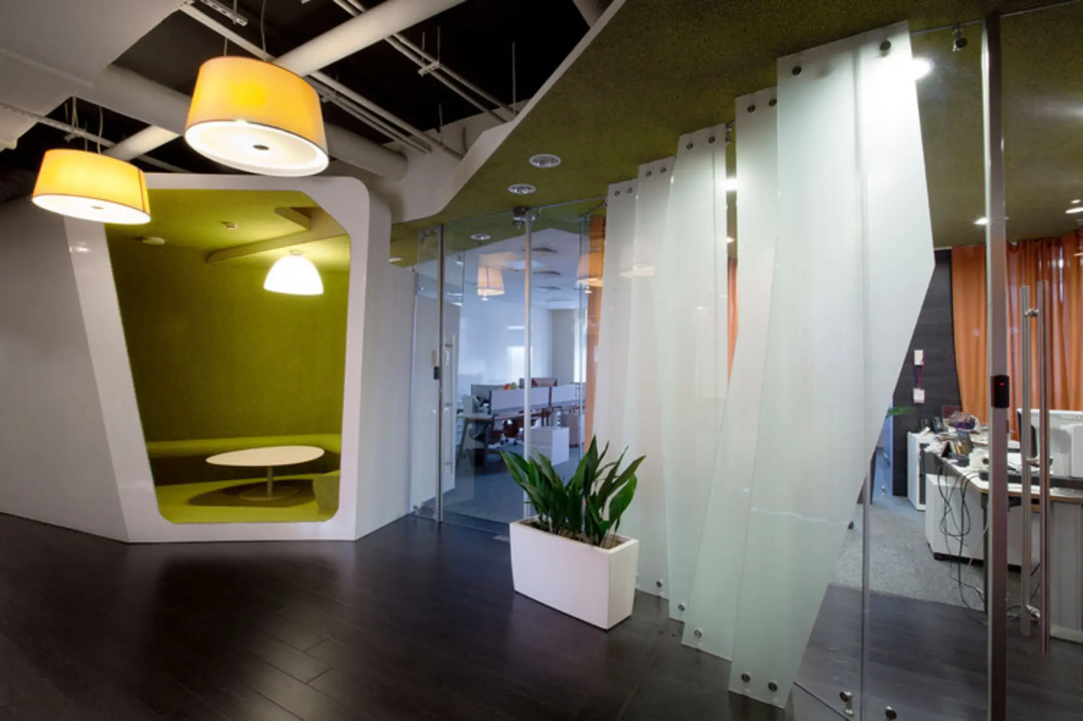 Kazan Yandex Office, Russia
