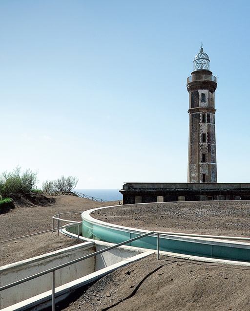 Volcano Interpretation Center in Capelinhos