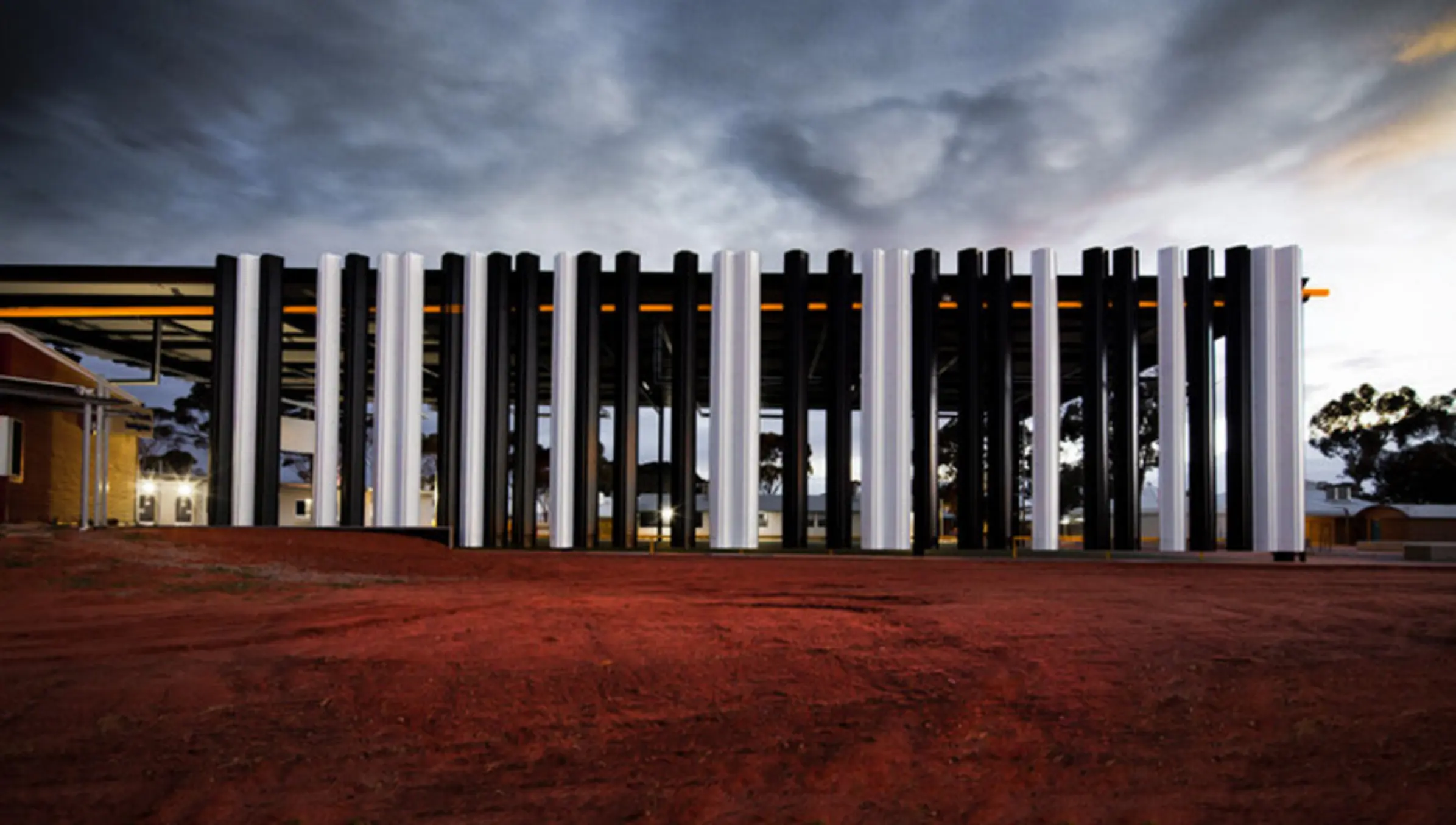 Caritas College Junior School External Covered Area, Australia