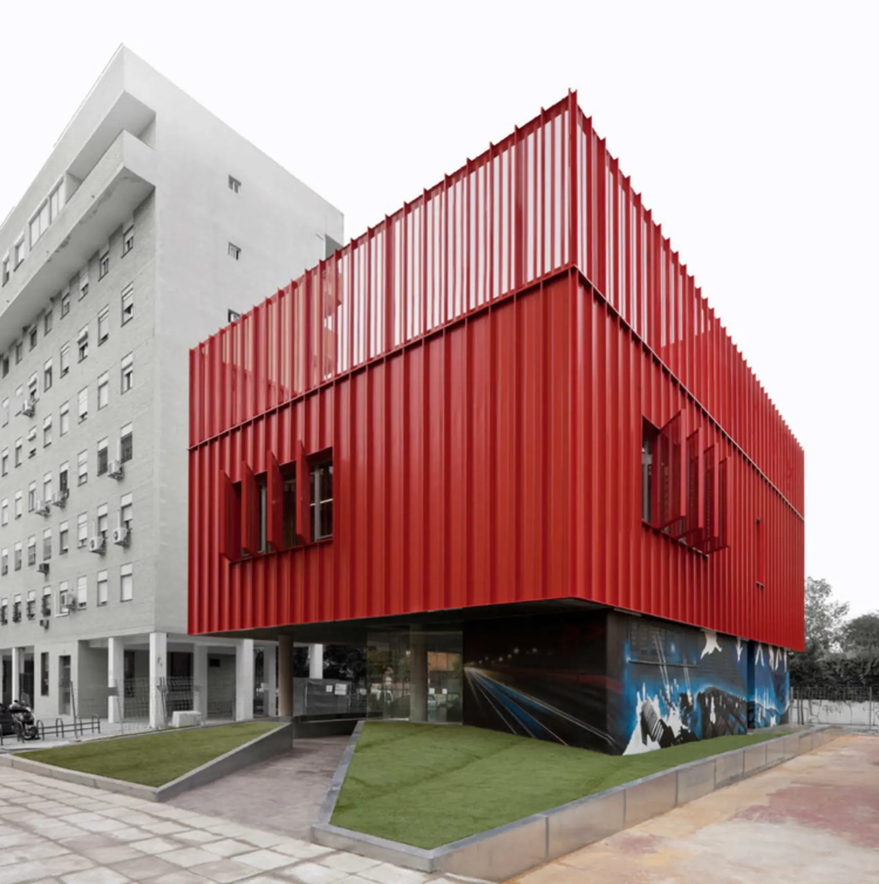 Macarena Cybercentre, Seville, Spain