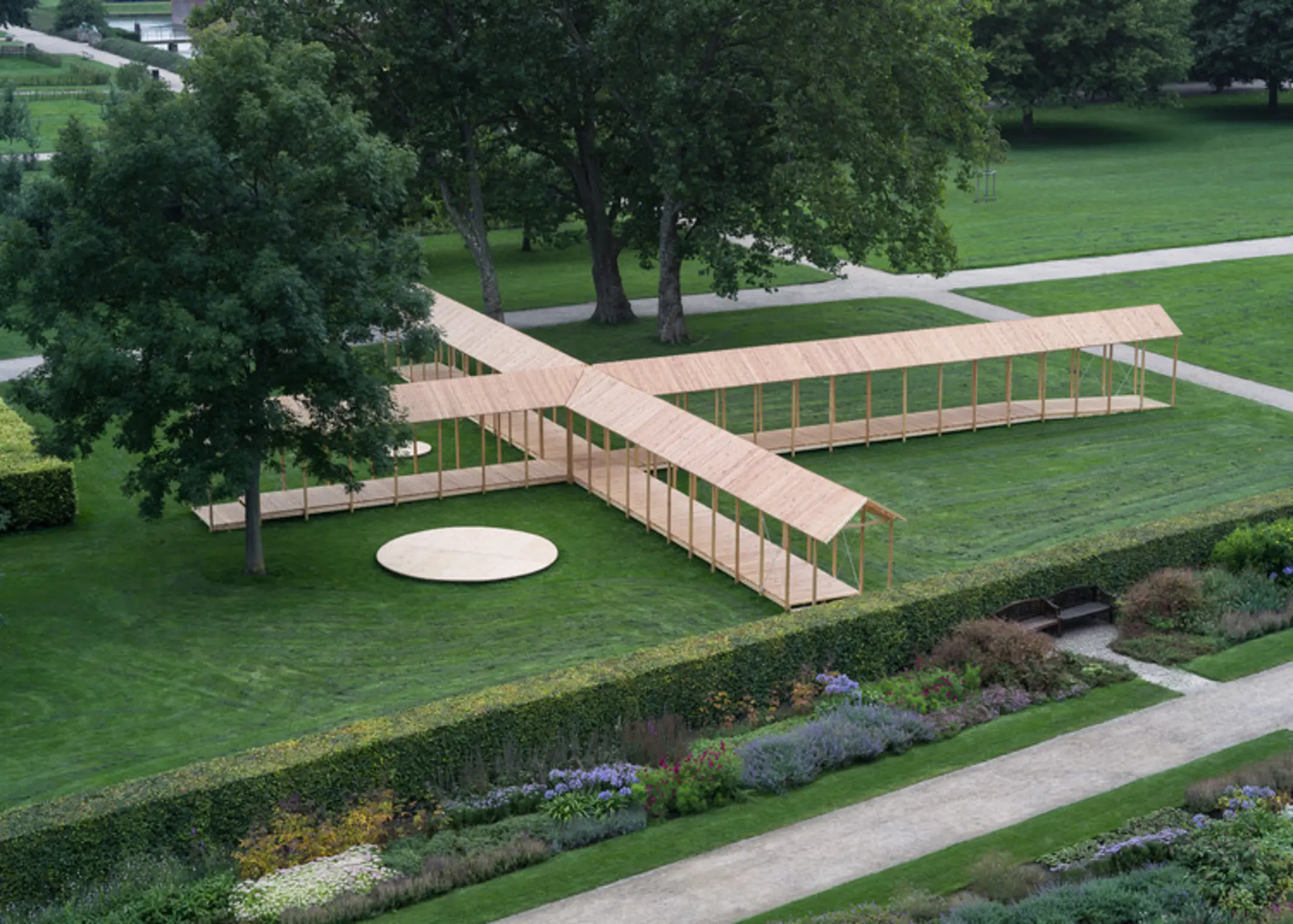 King's Garden Pavilion, København, Denmark