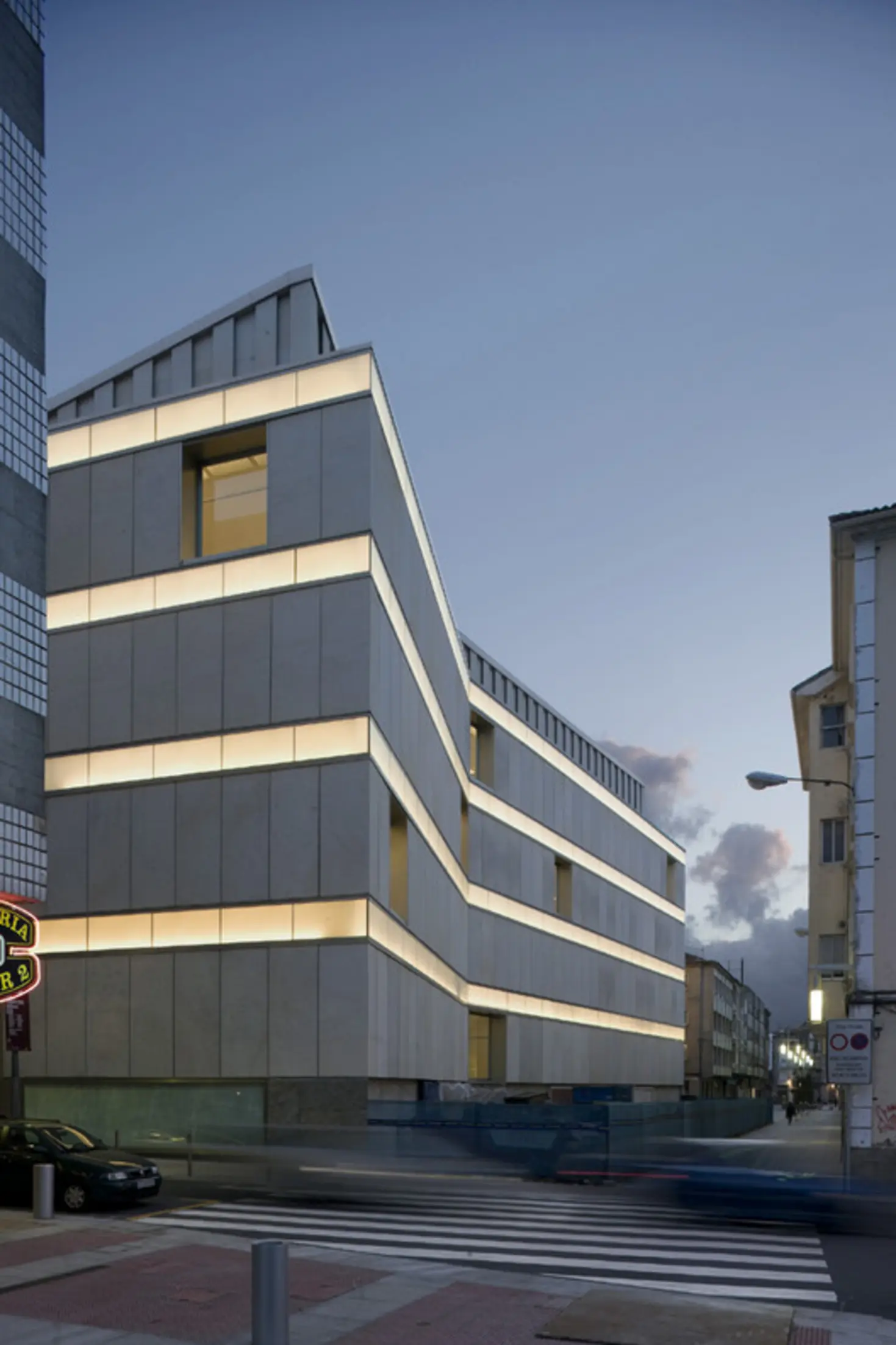 Museum of Pontevedra, First Phase, Pontevedra, Spain