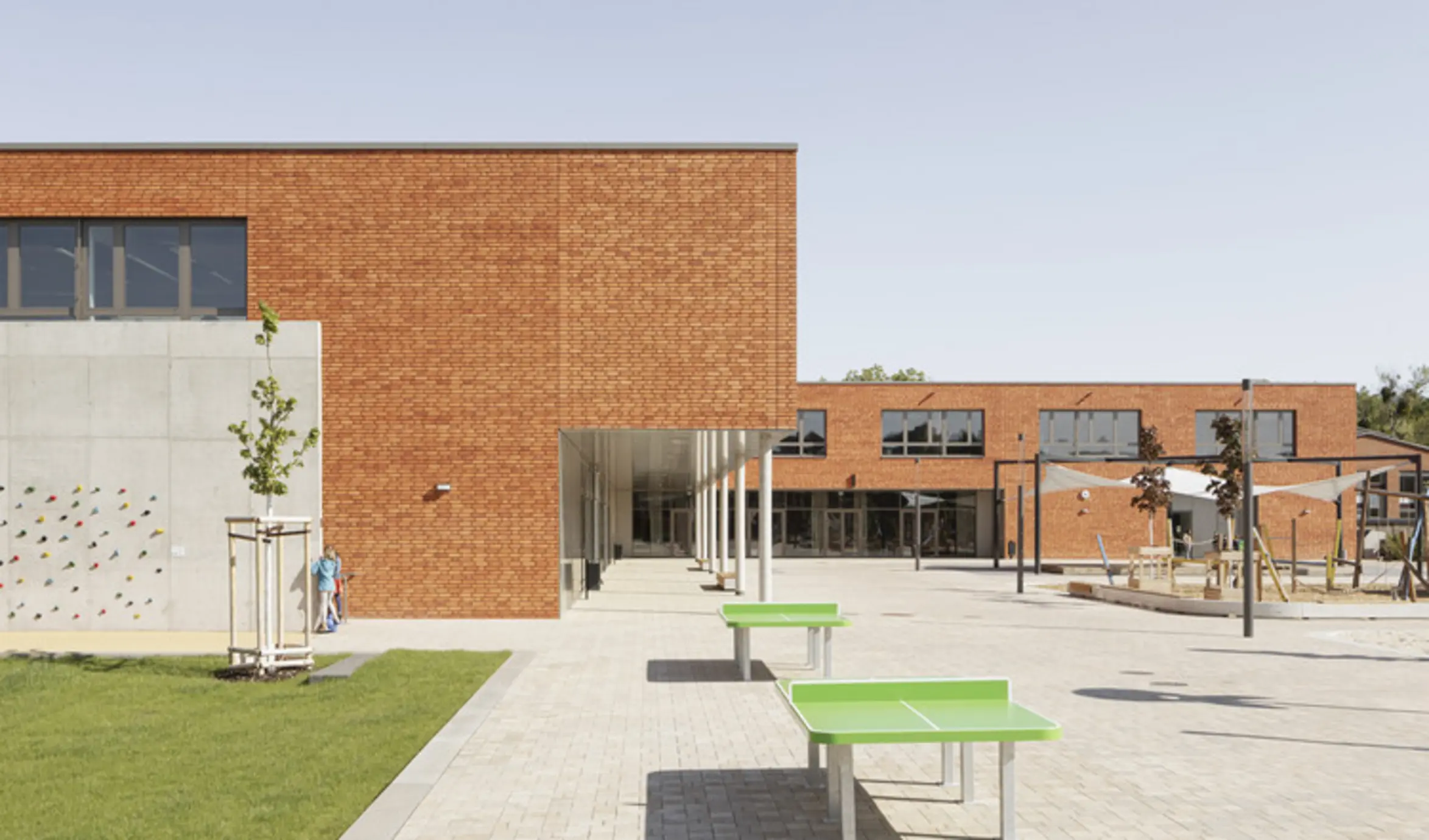 Jungfernsee Elementary School, Potsdam