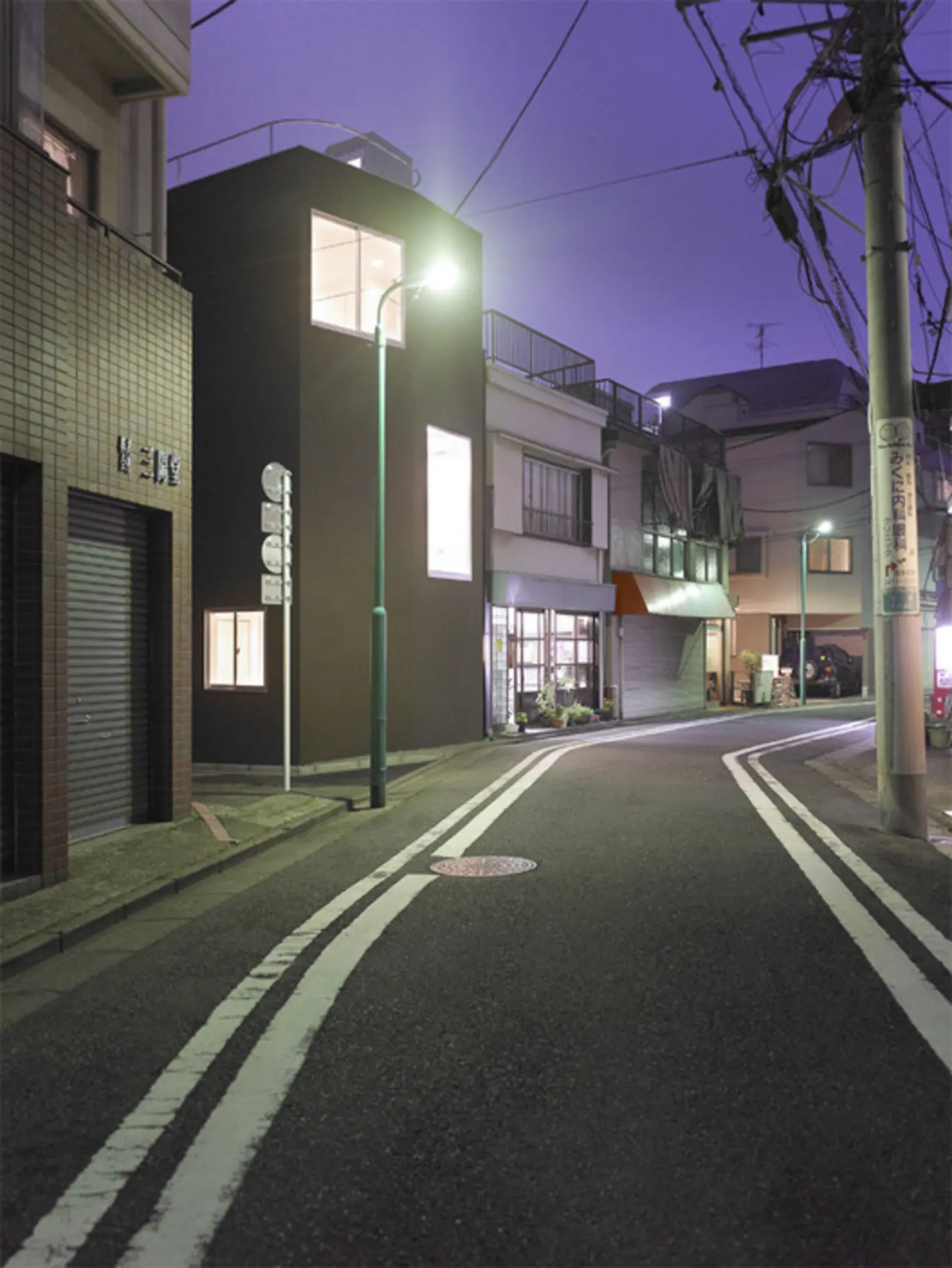 House Shimouma, Setagaya, Japan