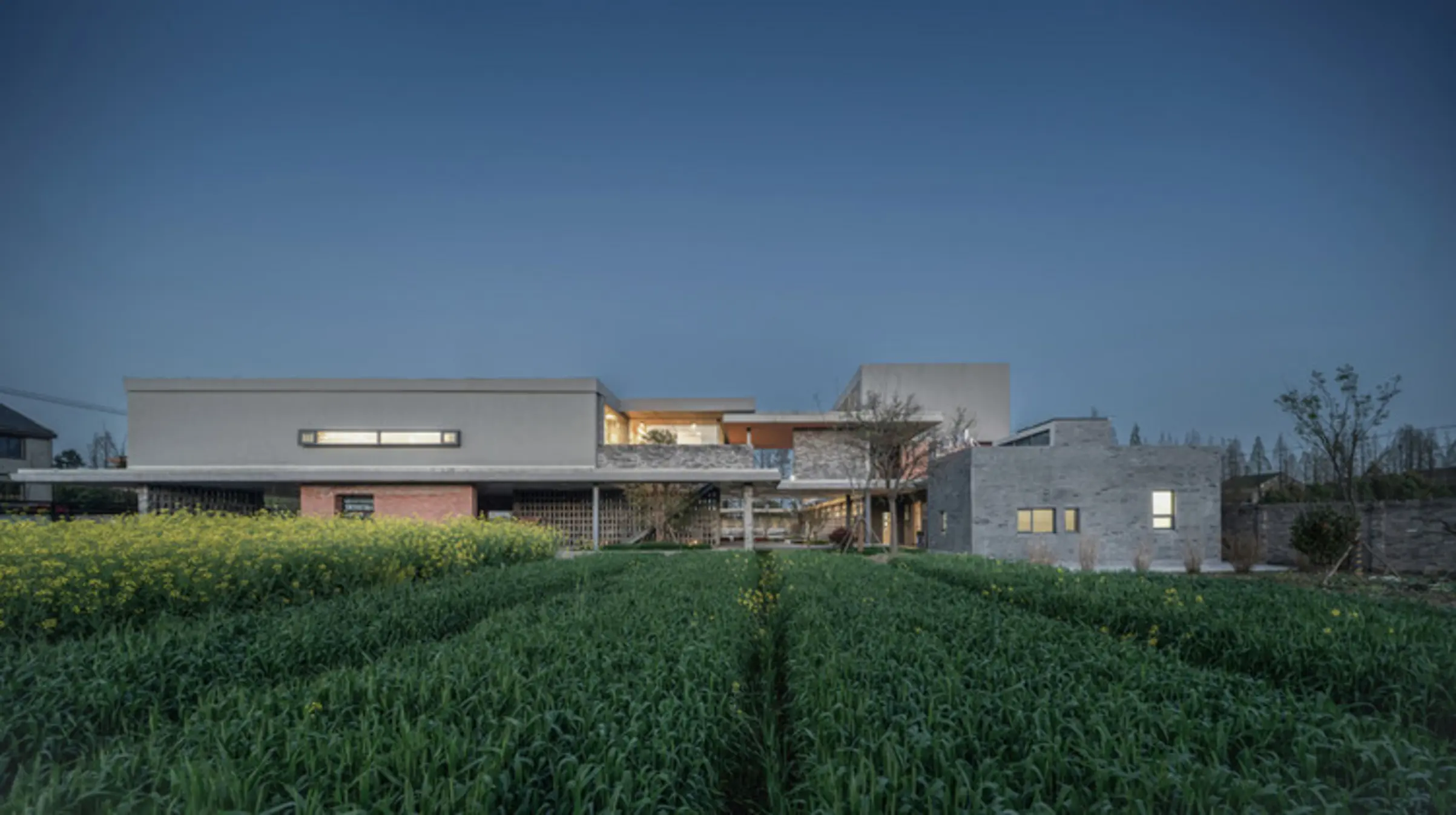 Public Village Center of Qili Village, Jiaxing, China