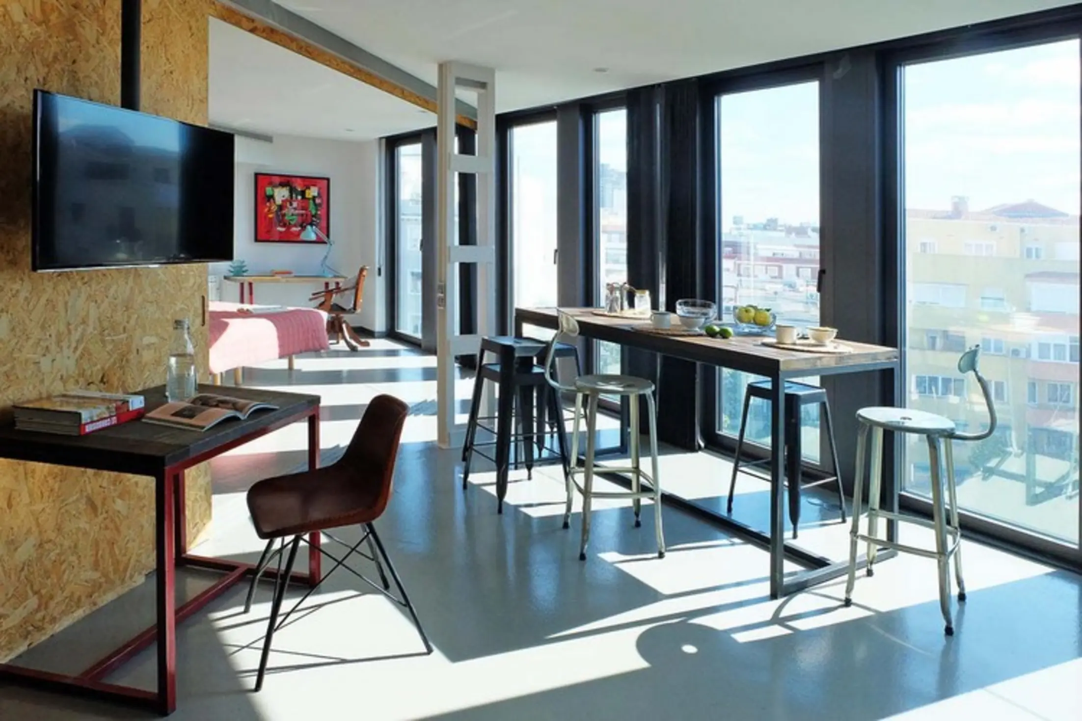 7 ECO LOFT, Madrid, Spain