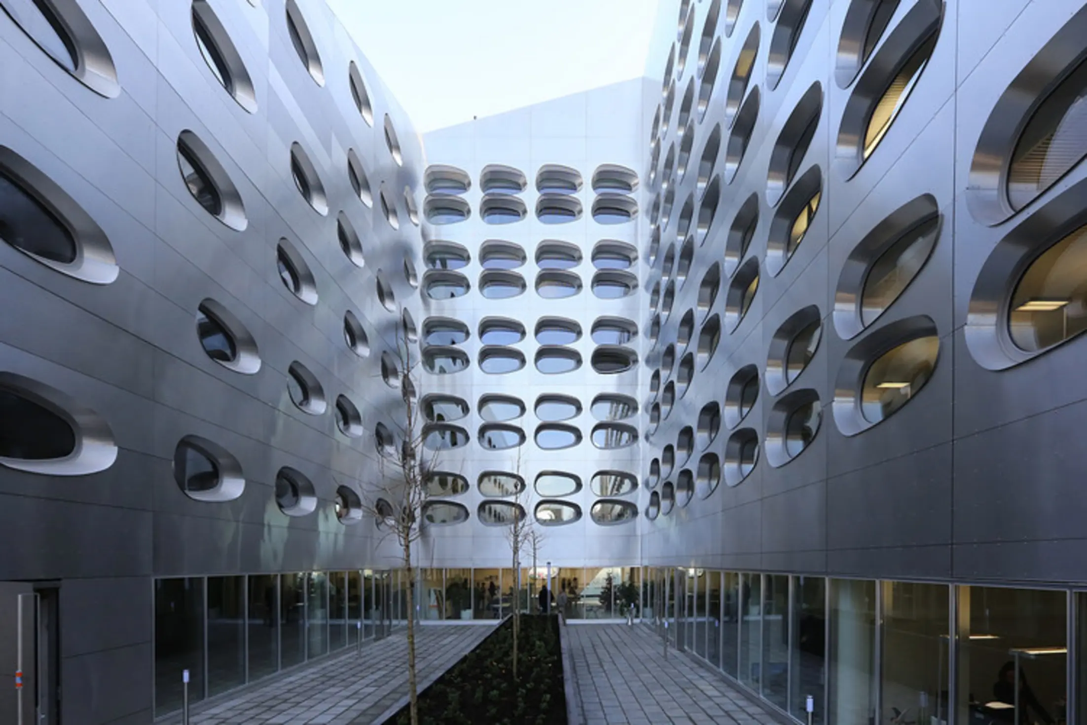 Quai Ouest - Riverbanks Of The Meurthe, Nancy, France