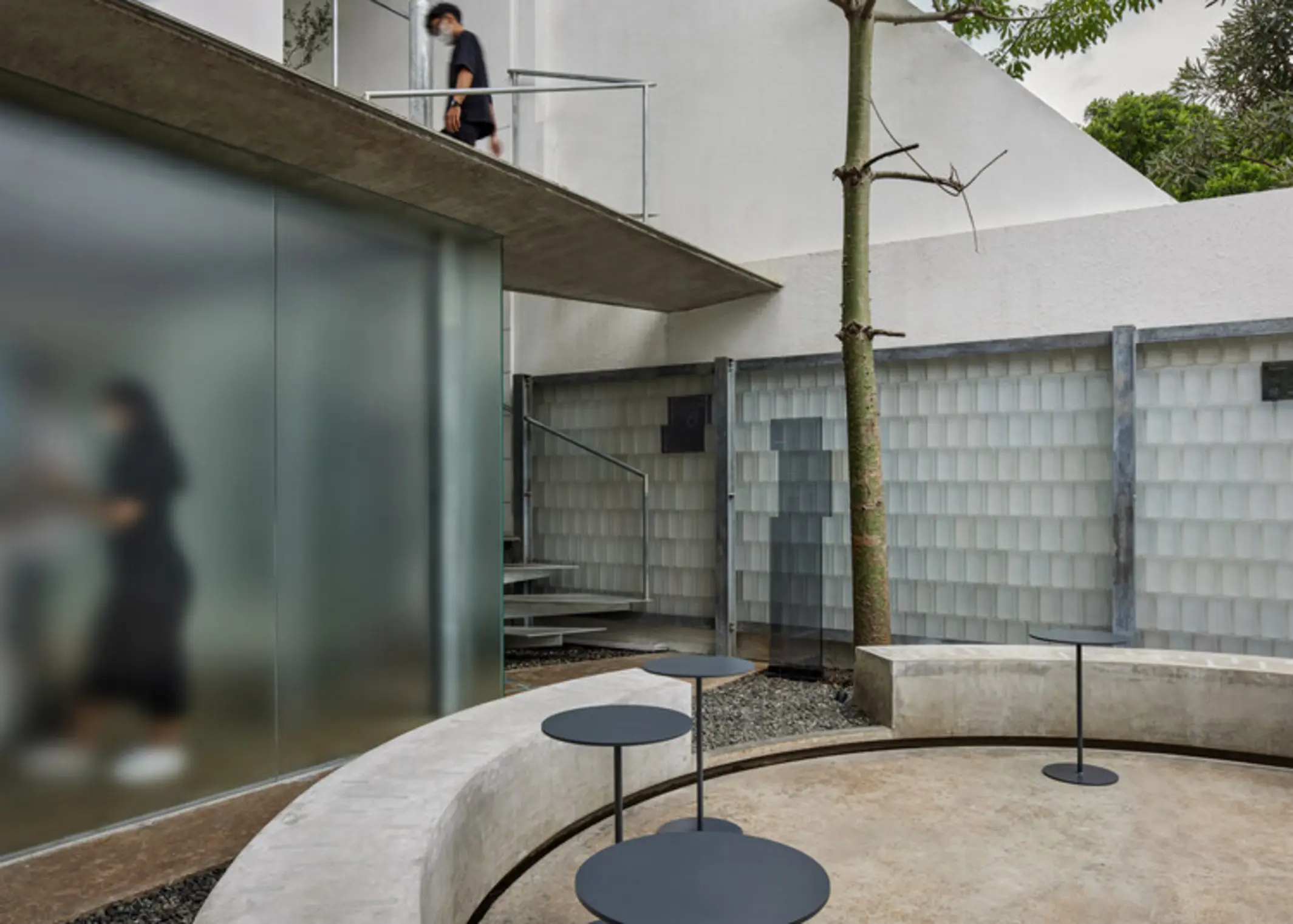 Sawo Rontgent Coffee Shop, Bandung, Indonesia