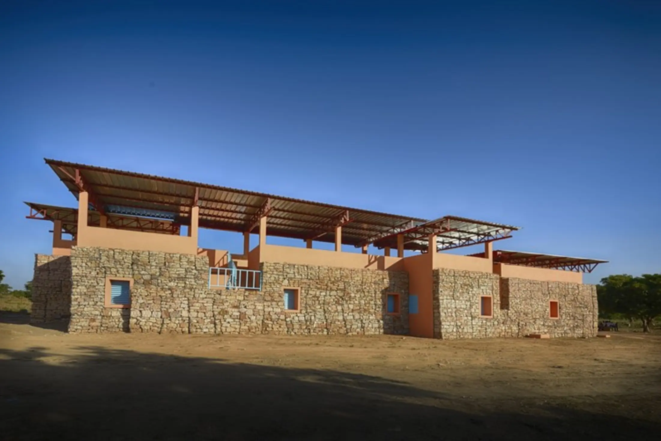 Falatow Jigiyaso Orphanage by F8 architecture (2012) — Bamako, Mali