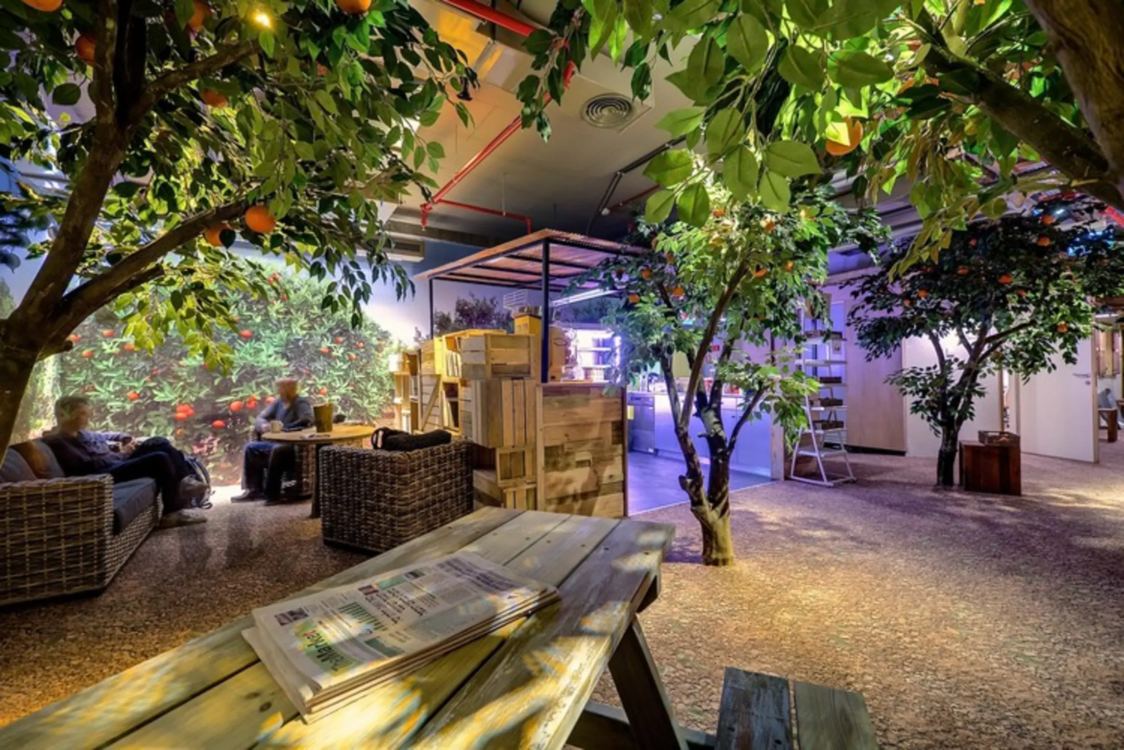 Google Tel Aviv Office, Tel Aviv-Yafo, Israel