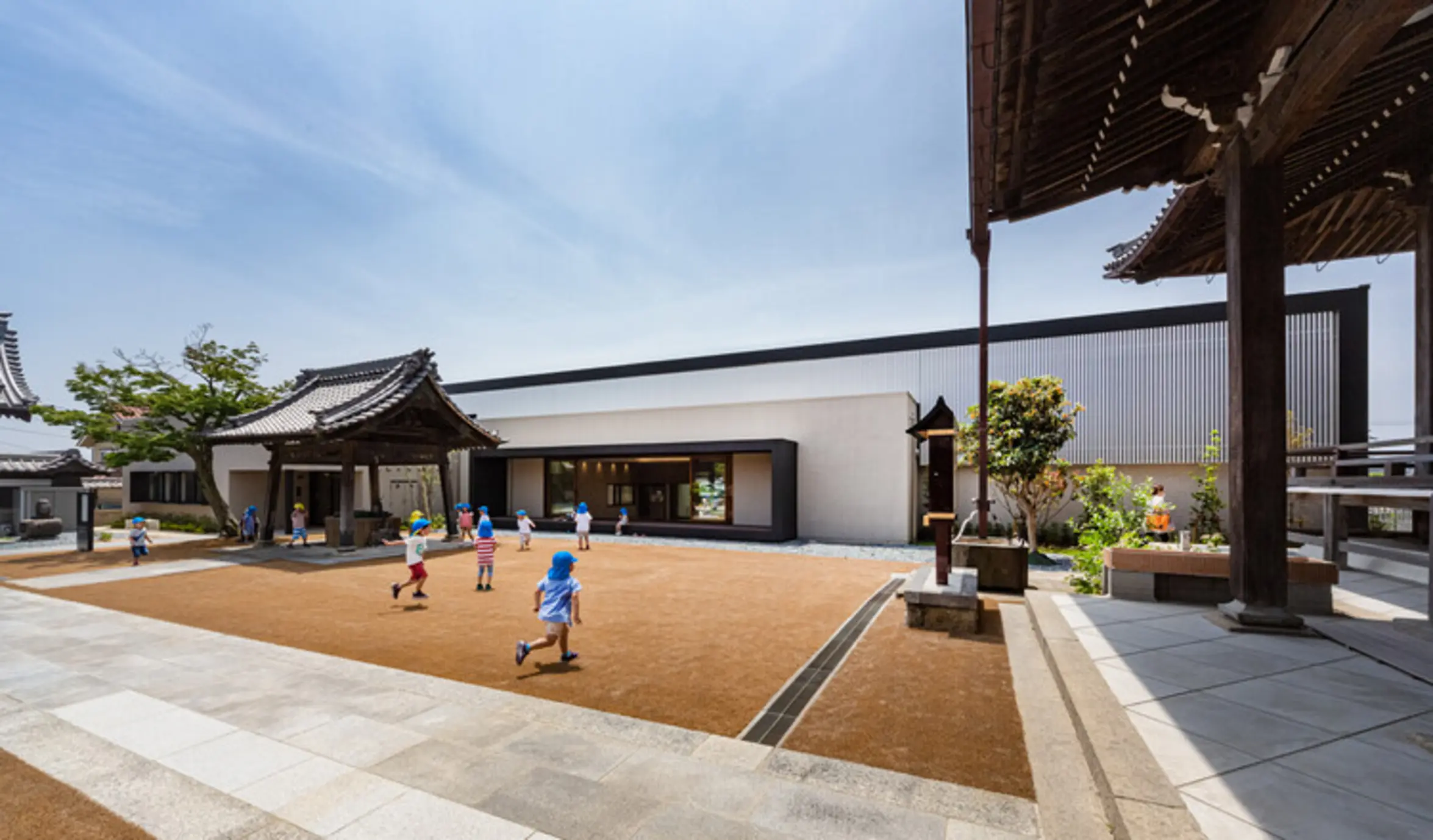 IZY Kindergarten and Nursery, Japan