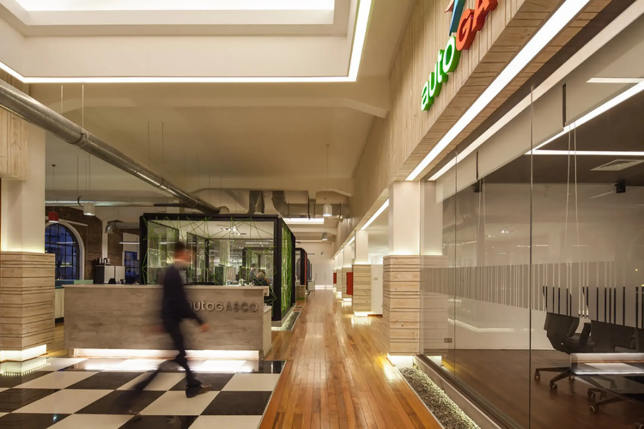 Autogasco Headquarters, Santiago, Chile