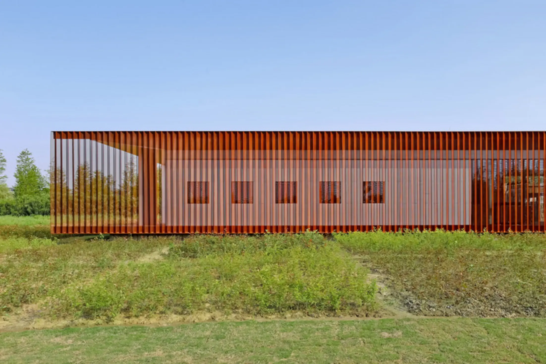 Kunshan Visitor Center, Suzhou, China