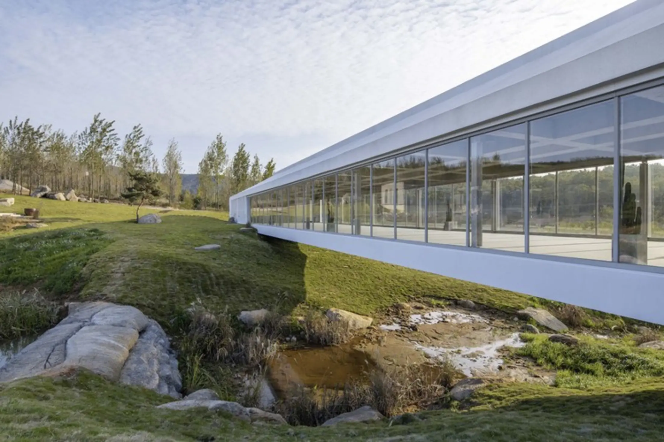 Bridge-Pavilion, Weihai, China